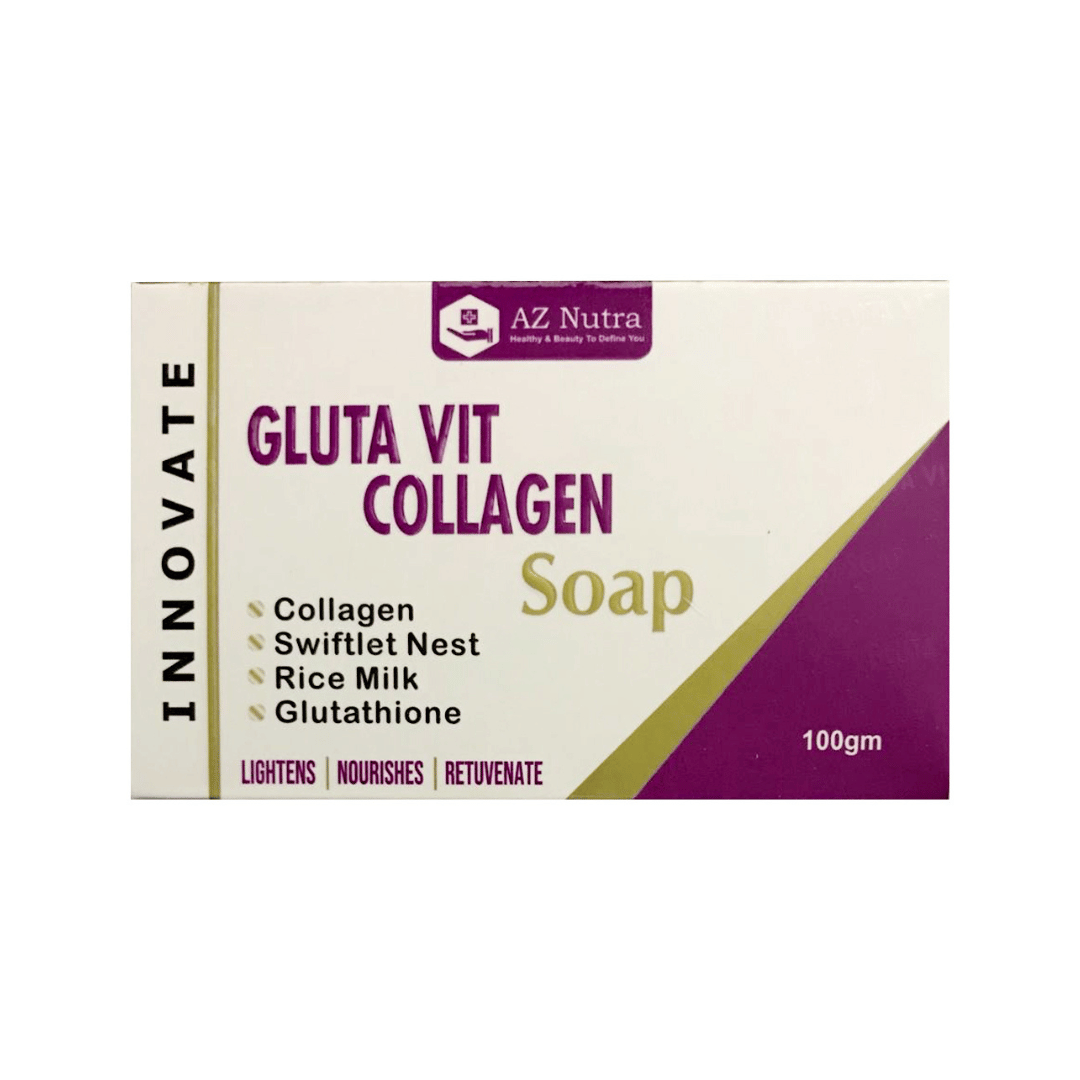 Gulta Vit Collagen Soap For Skin Care