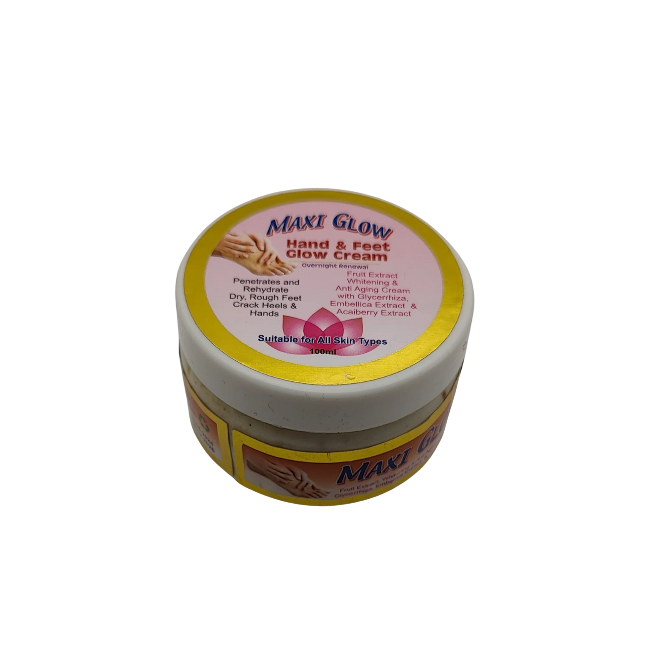 Maxiglow - Hand & Feet Glow Cream