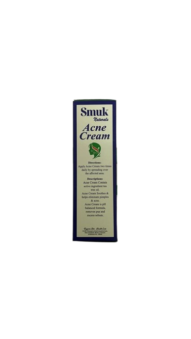Smuk Acne cream