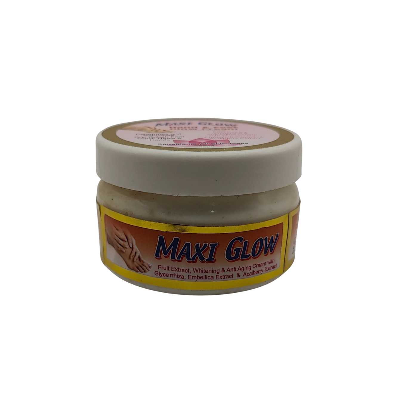 Maxiglow - Hand & Feet Glow Cream For Face Care and Skin Care