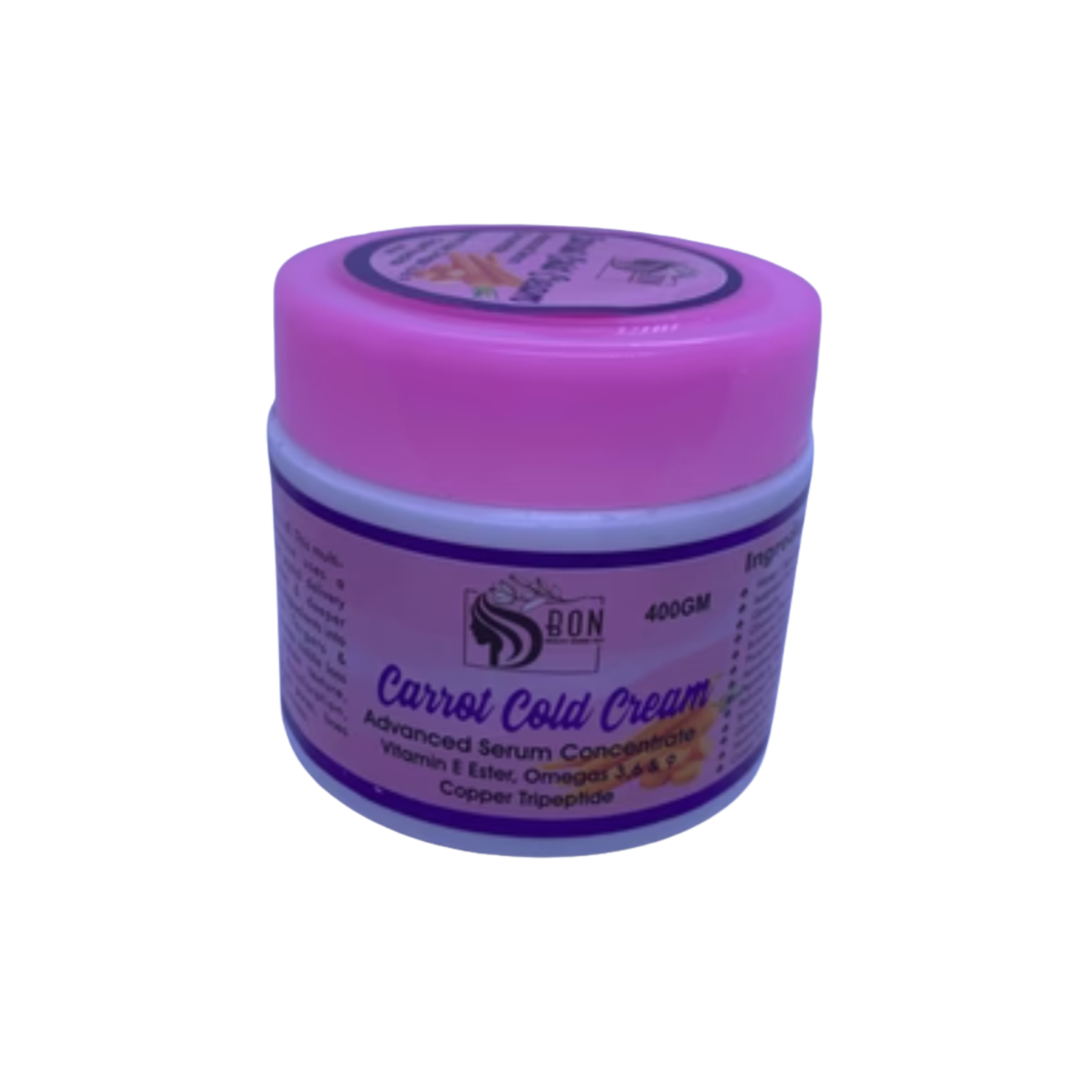 DBON Carrot cold cream