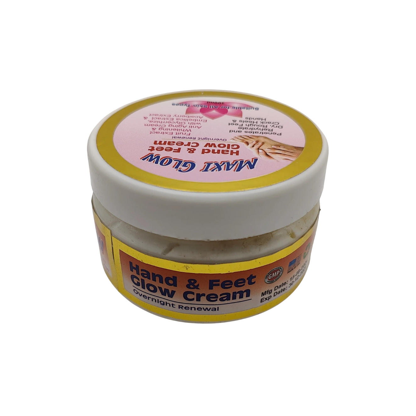 Maxiglow - Hand & Feet Glow Cream