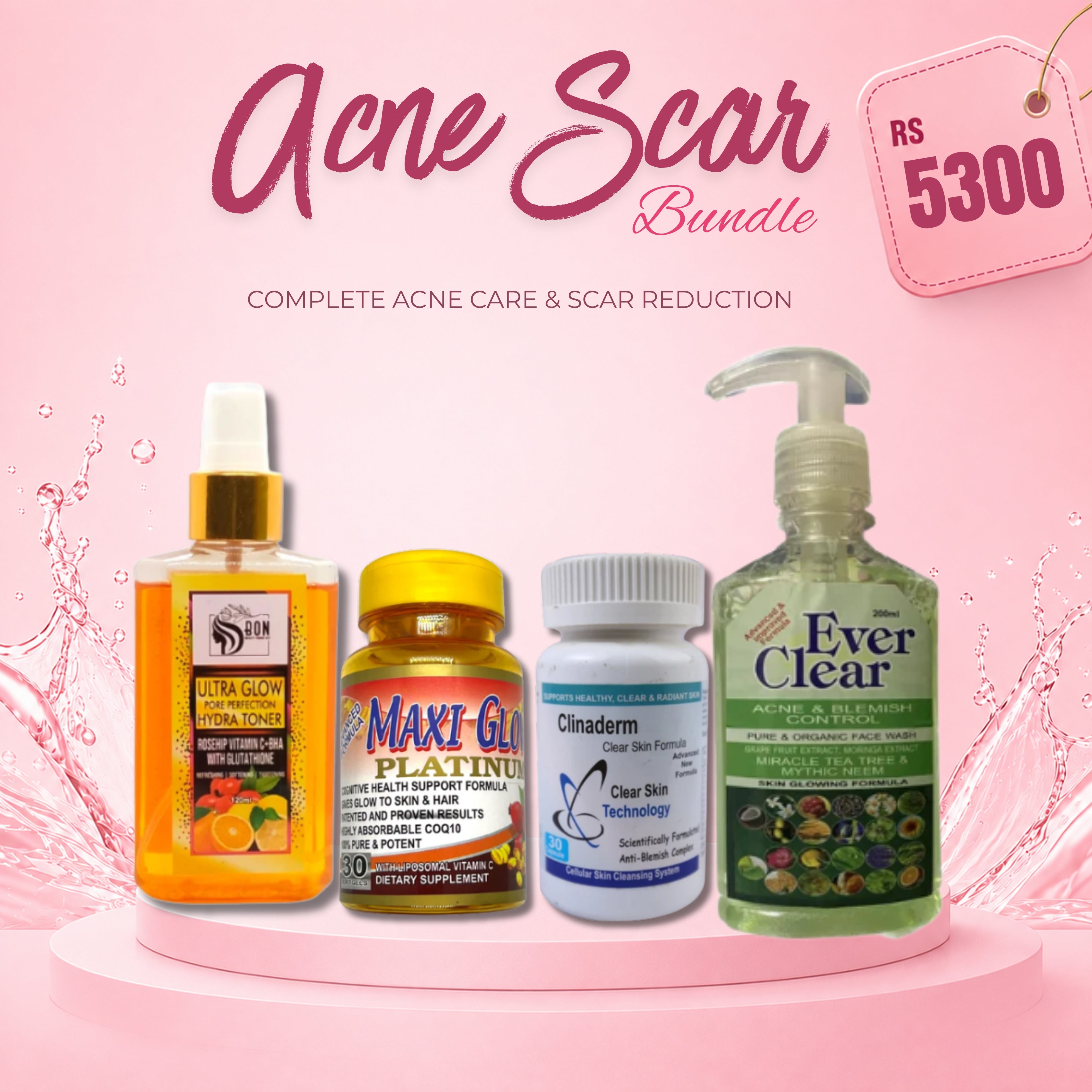 Acne Scar Bundle