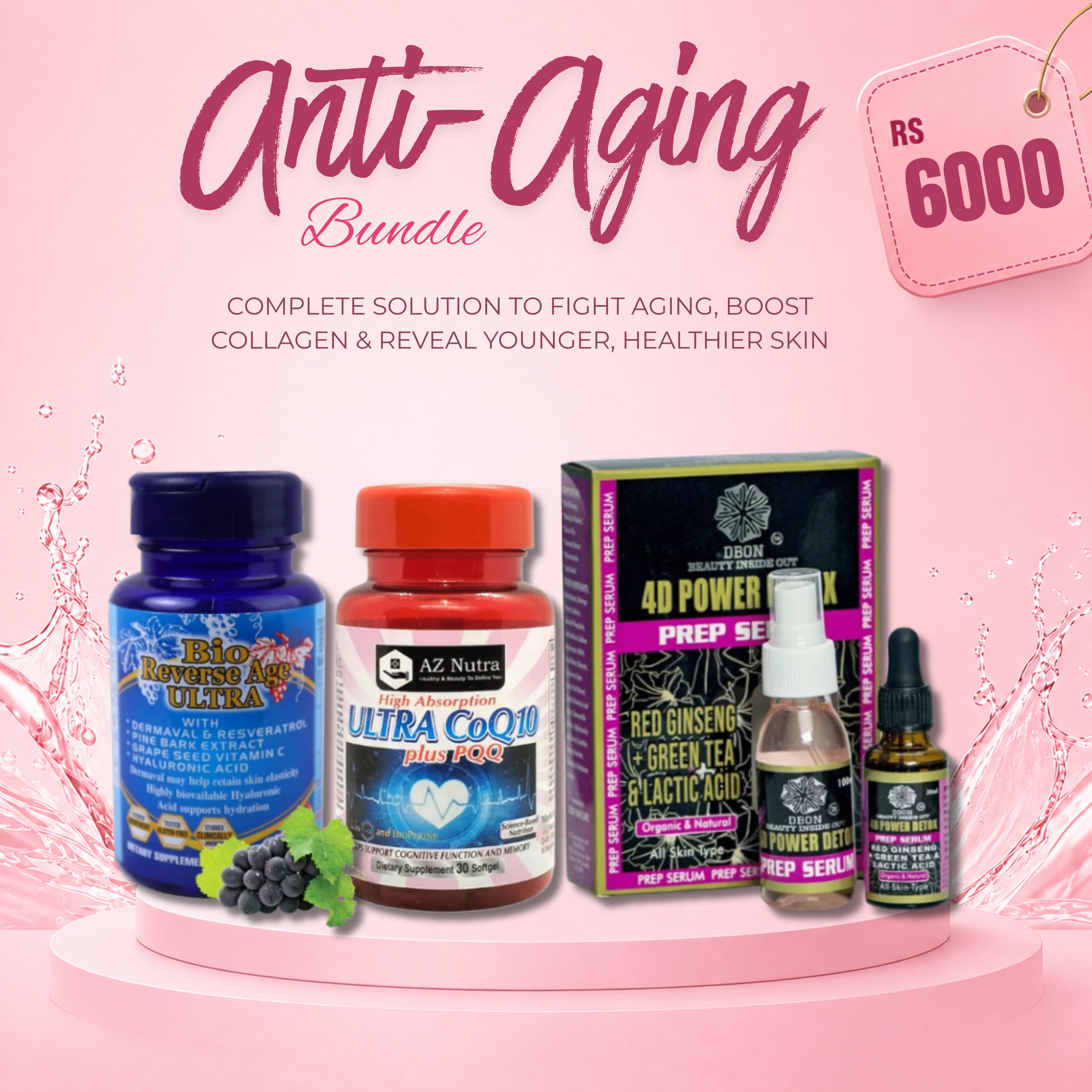 Anti-Aging Bundle