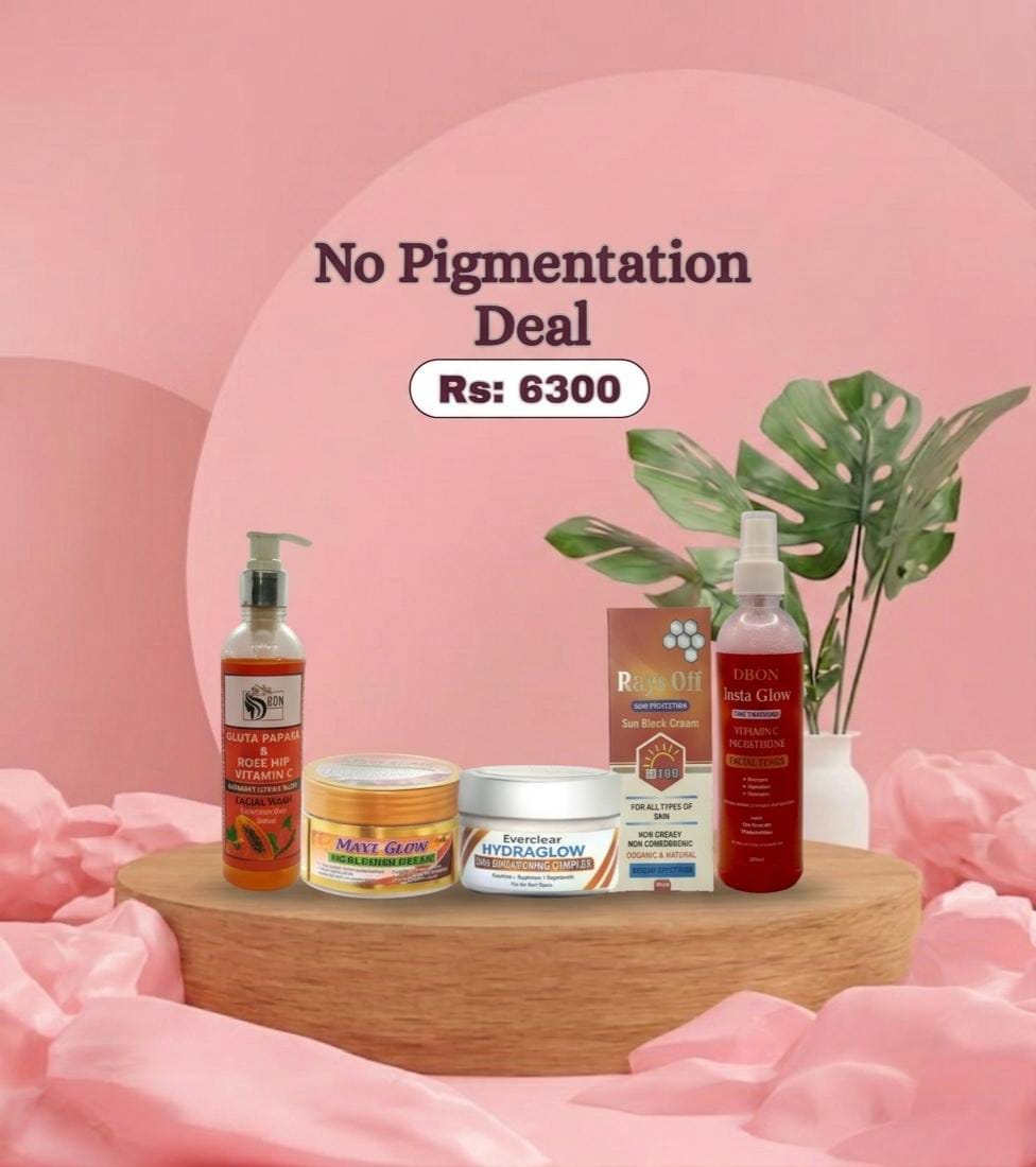 No Pigmentation Deal