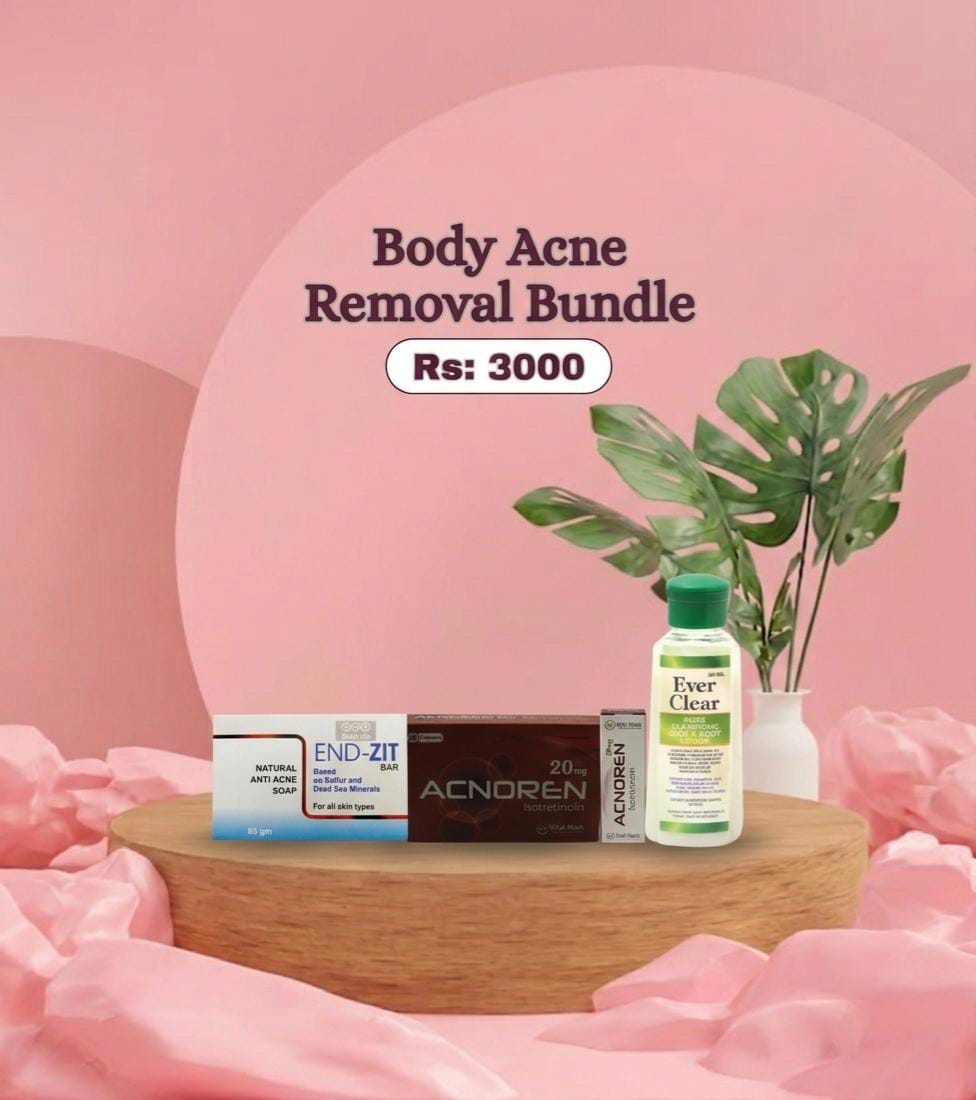 Body Acne Removal Bundle