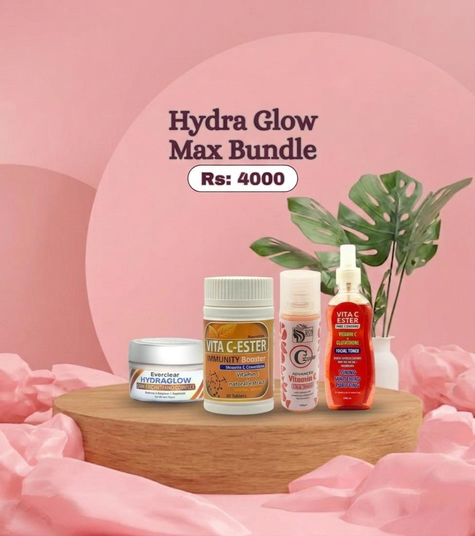 Hydra Glow Max Bundle