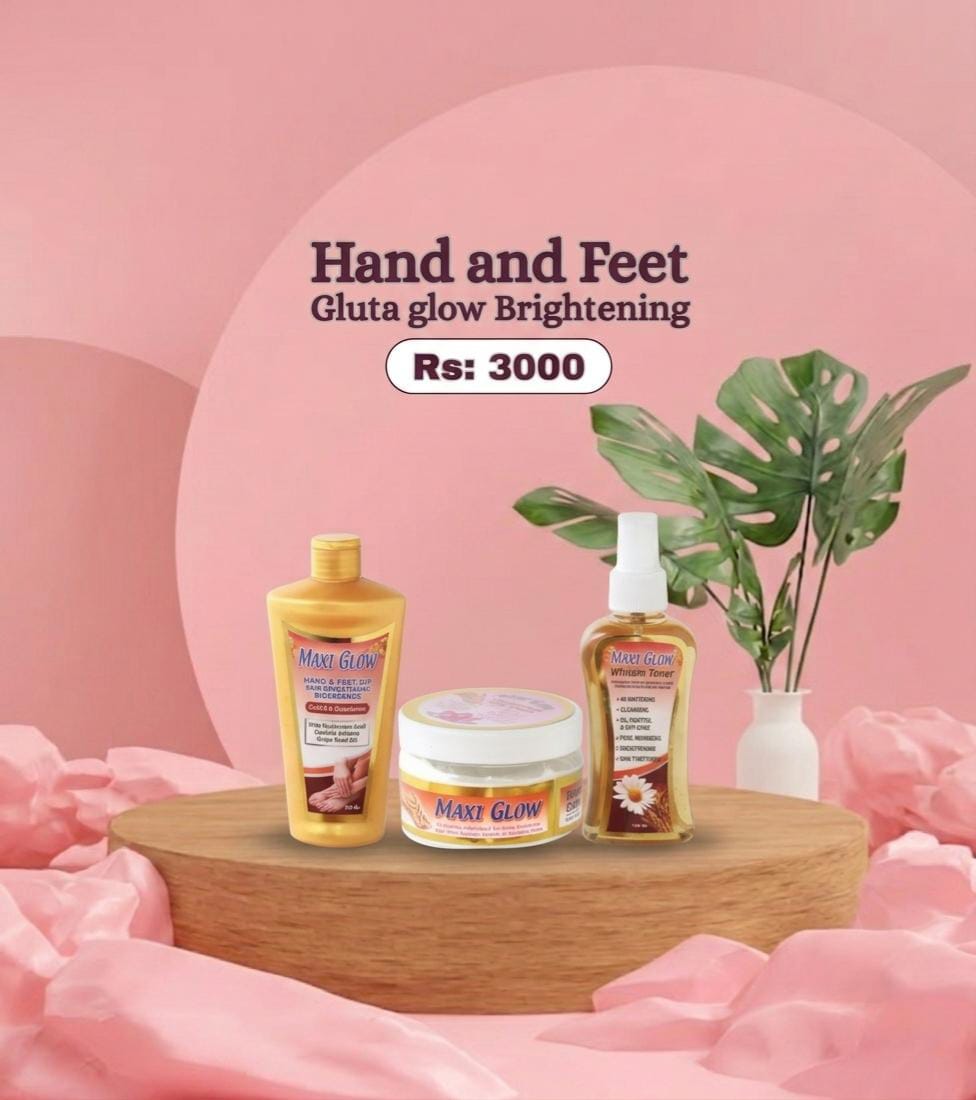 Hand And Feet Gluta Glow Brightening Bundle