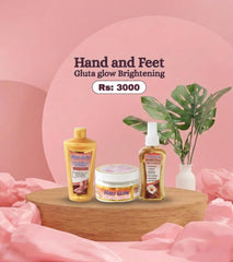 Hand And Feet Gluta Glow Brightening Bundle