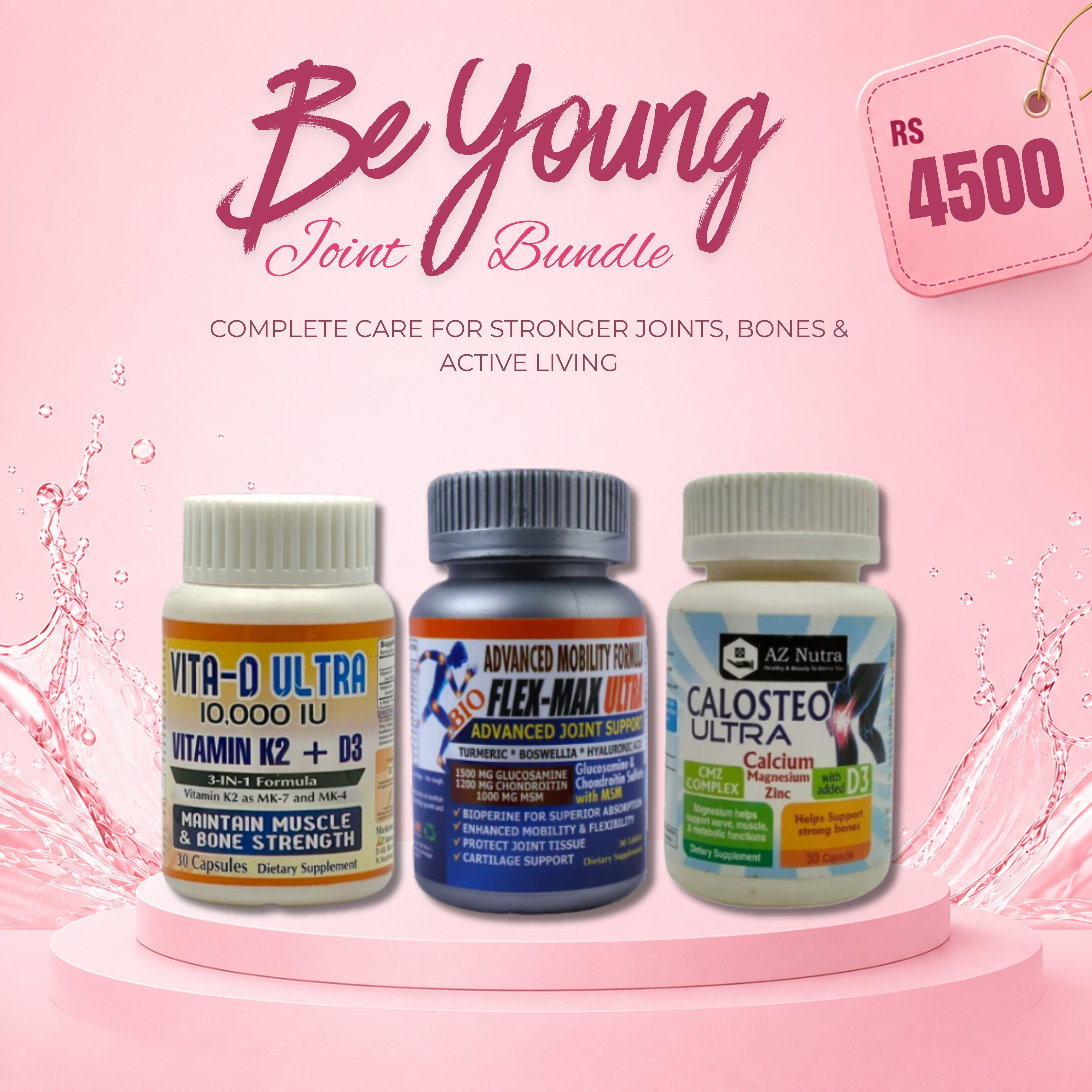 Be Young Joints Bundle
