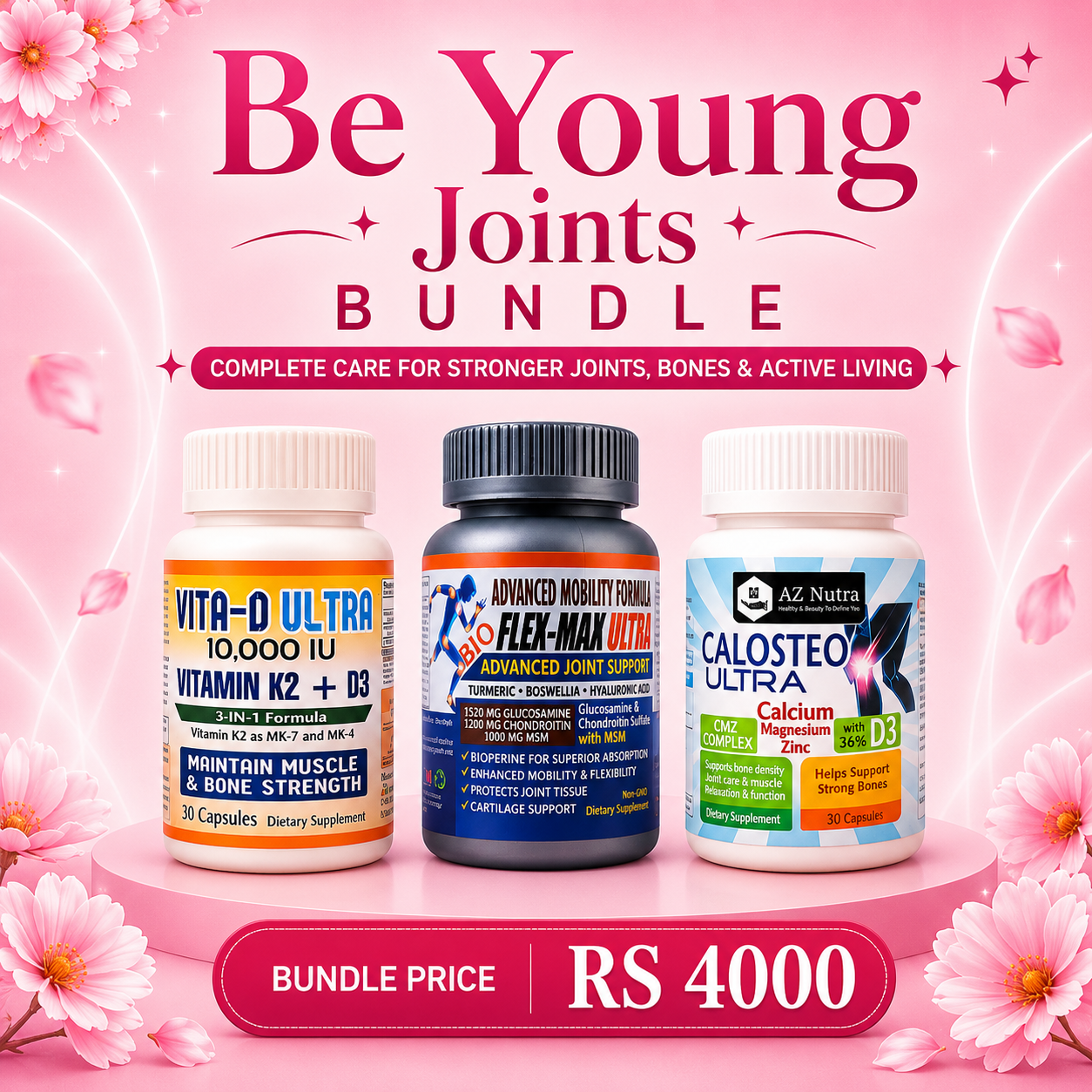 Be Young Joints Bundle