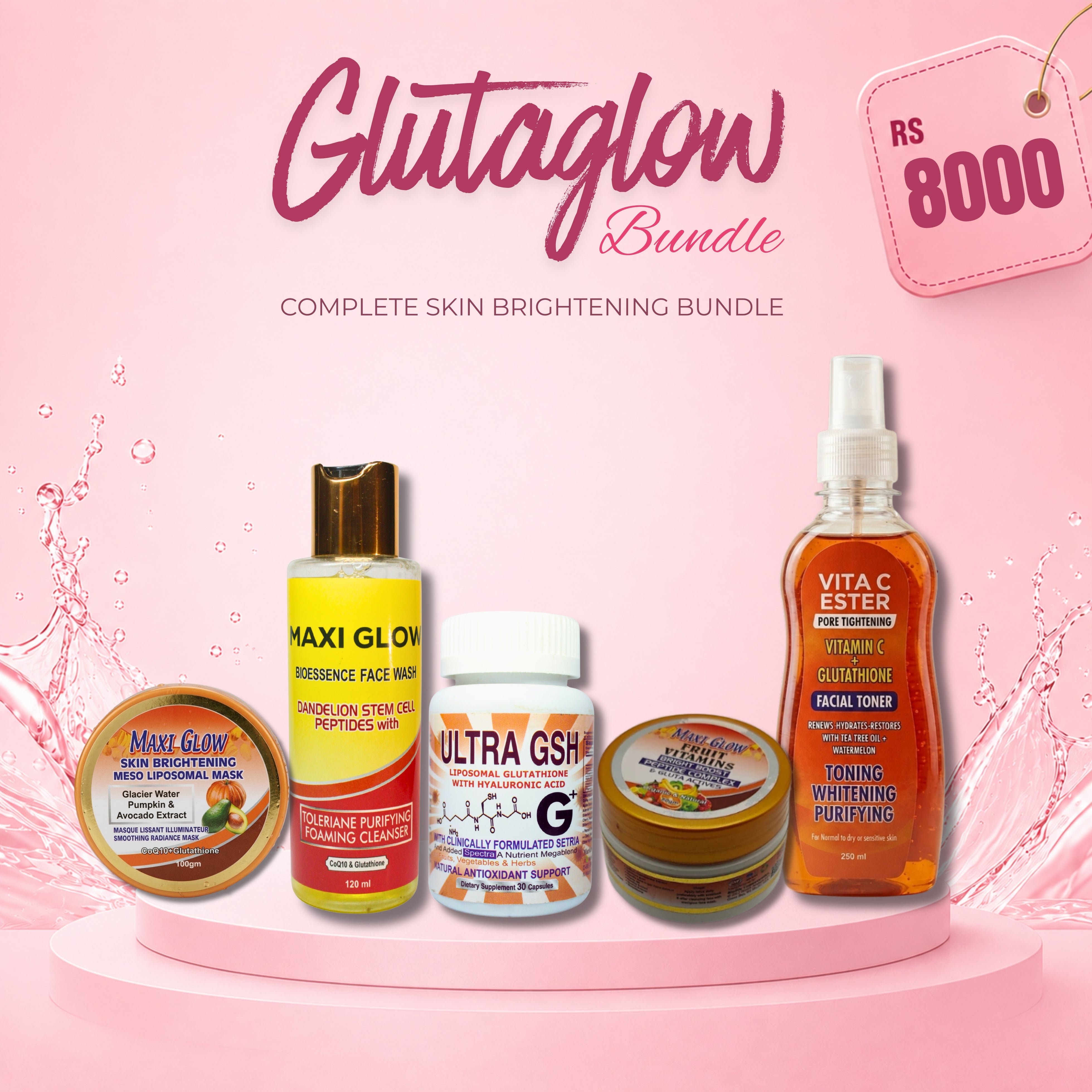 Glutaglow Bundle