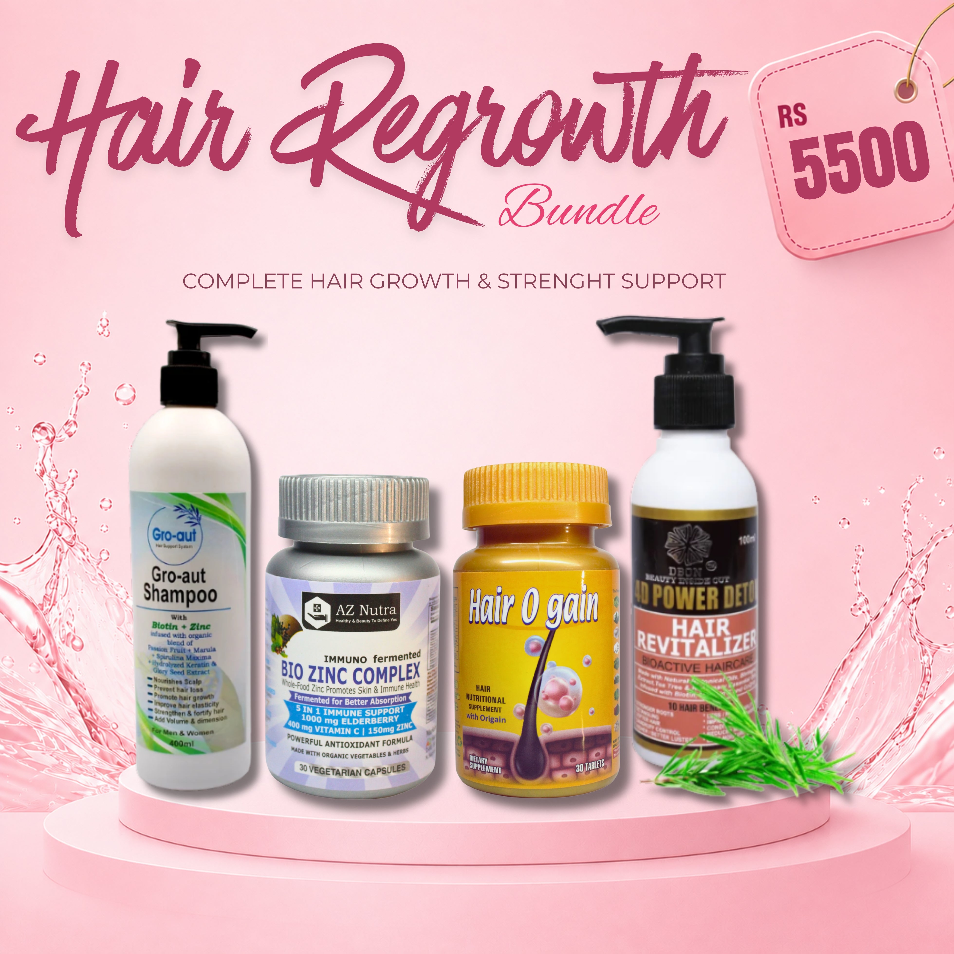 Hair Regrowth Bundle