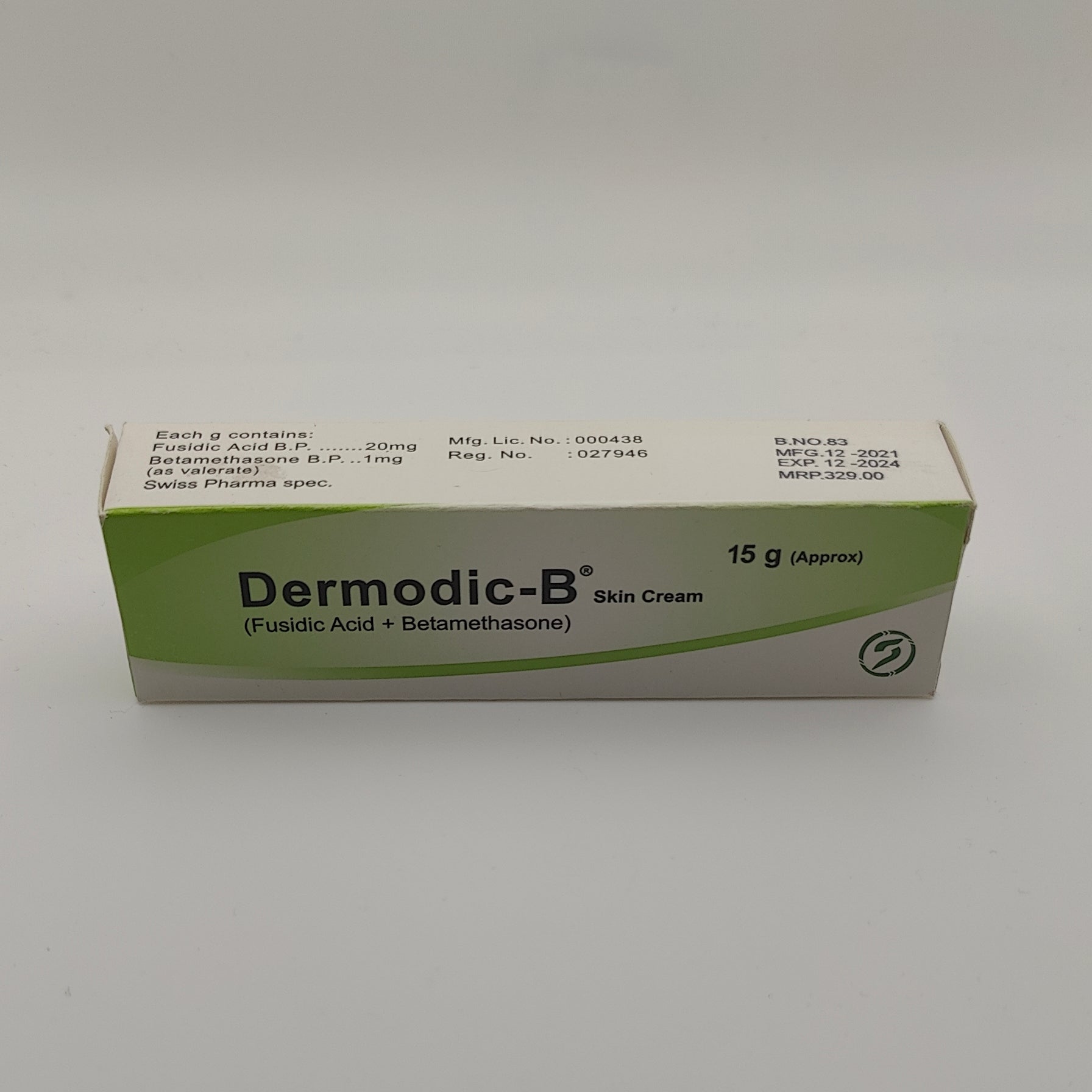 Dermodic B cream