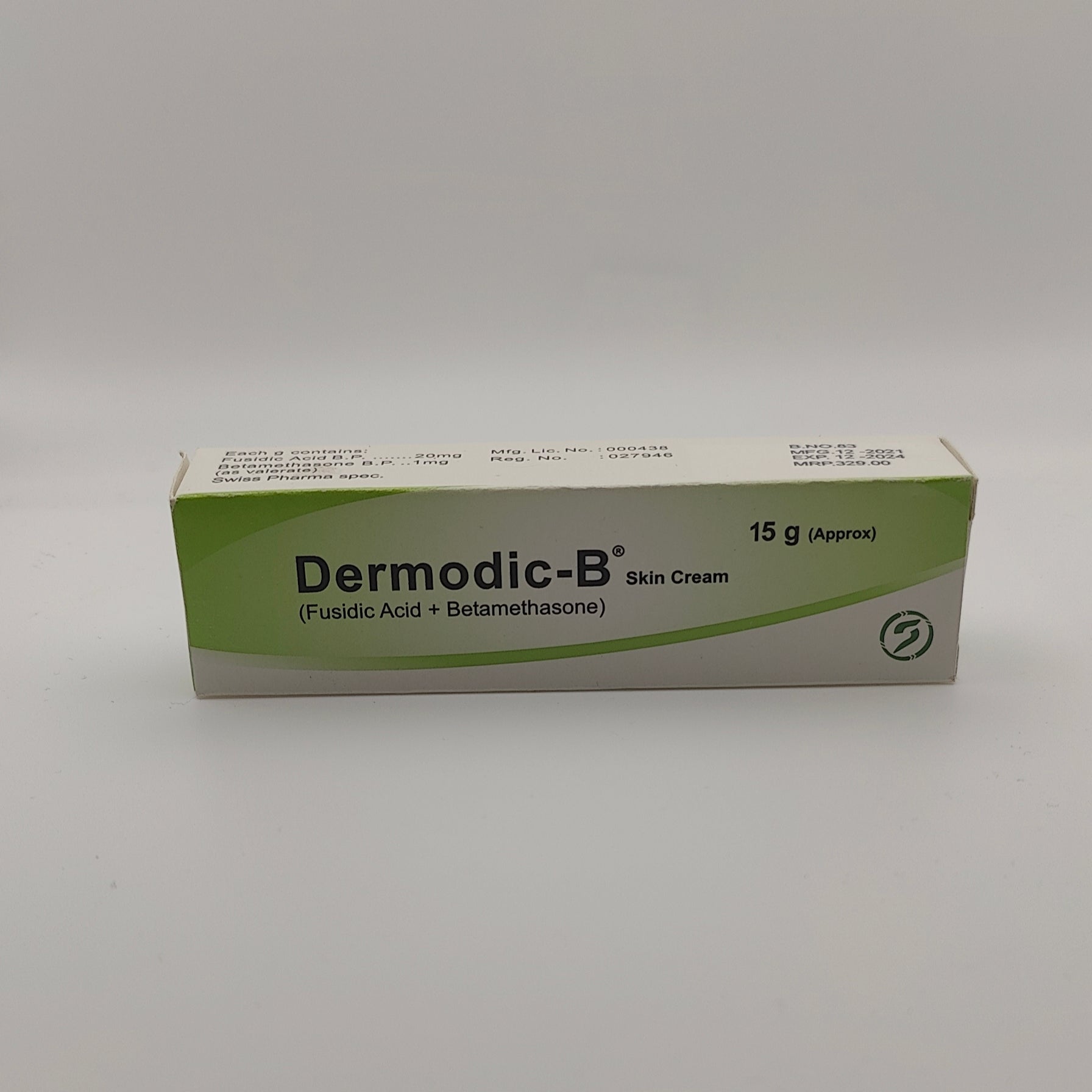 Dermodic B cream