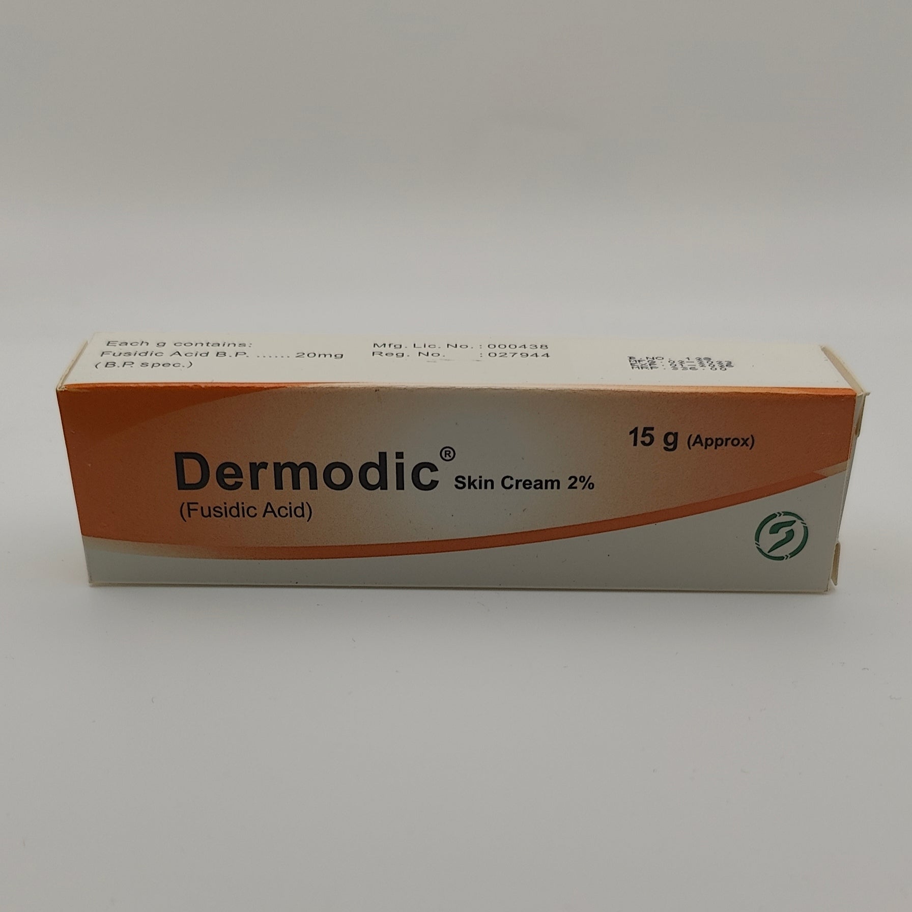 Dermodic cream