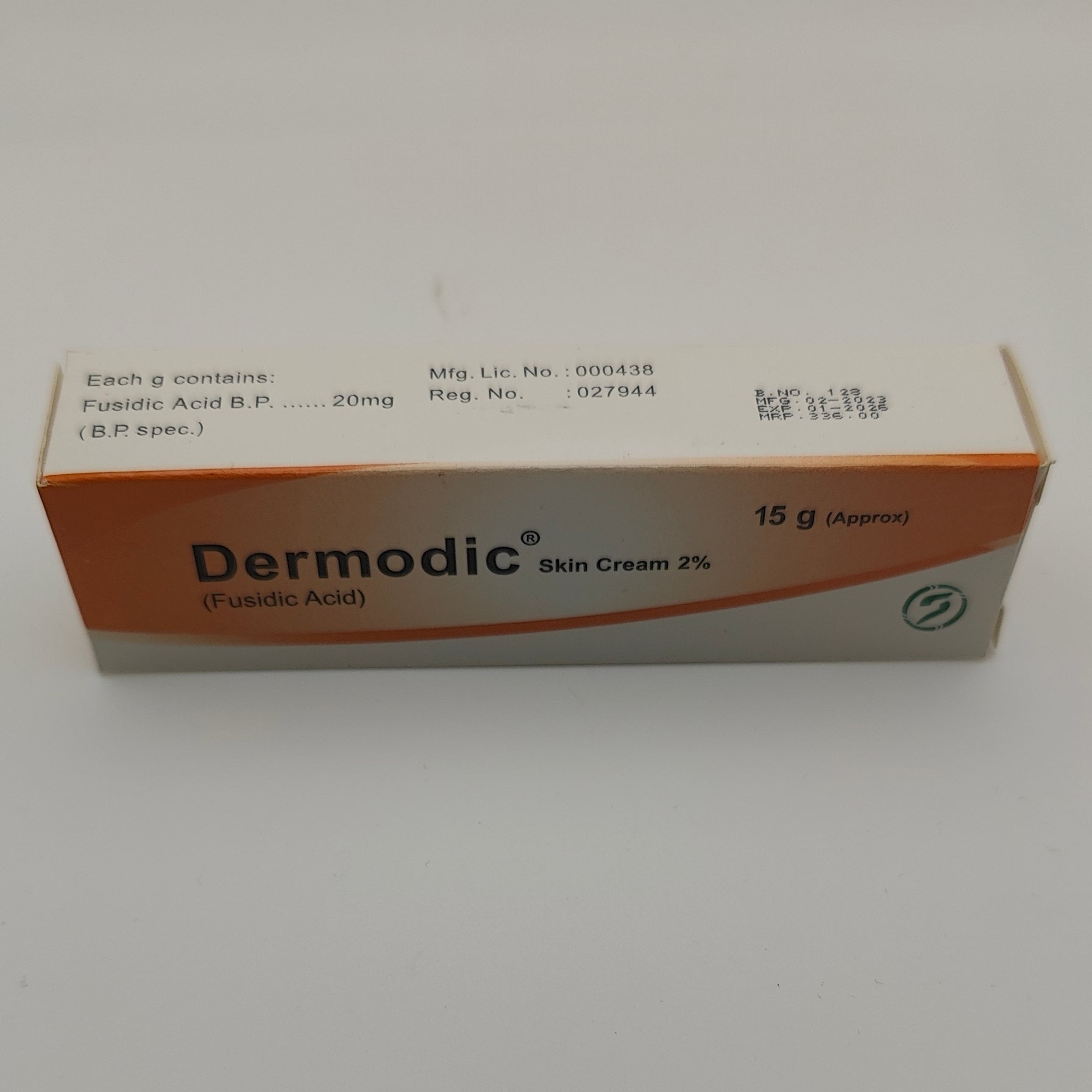 Dermodic cream