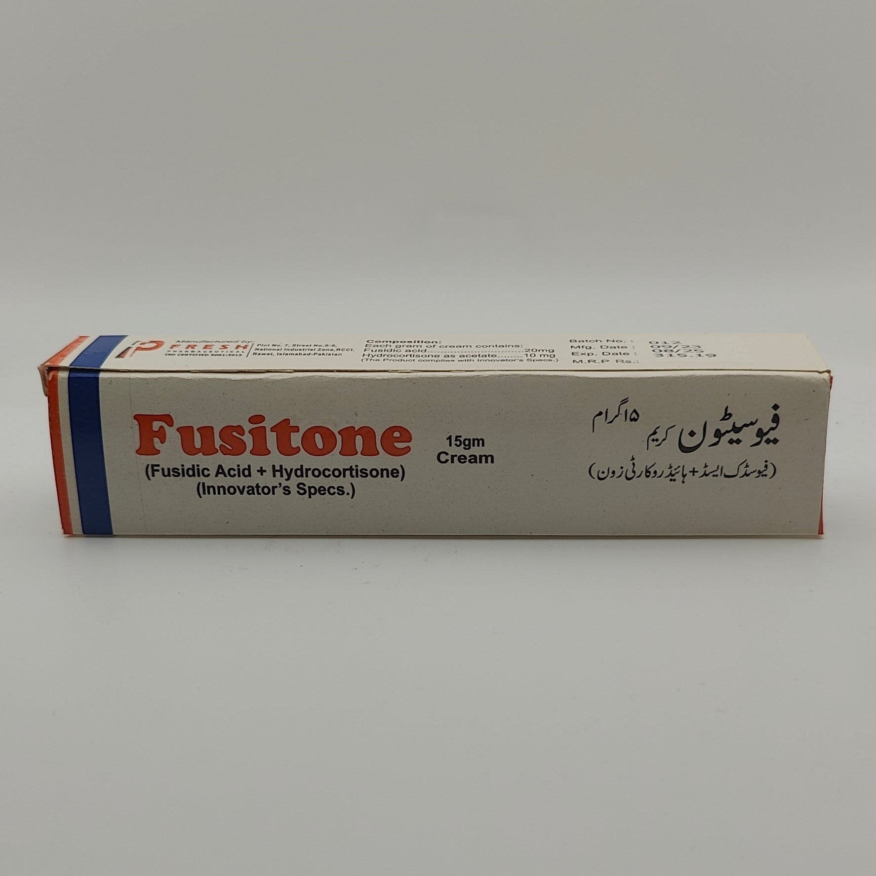 Fusitone cream