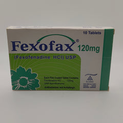 Tab Fexofax 120mg