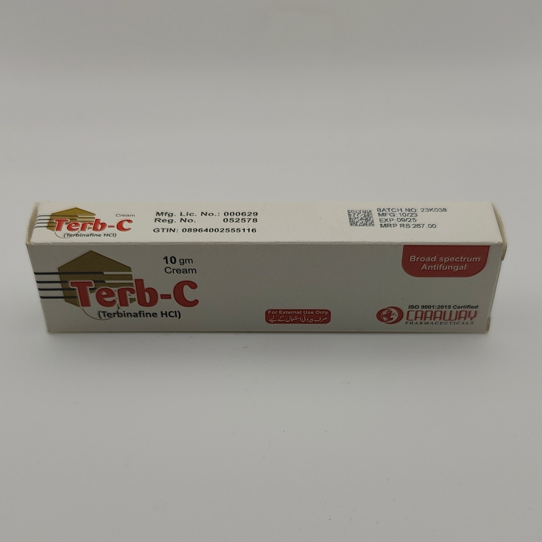TerbC cream