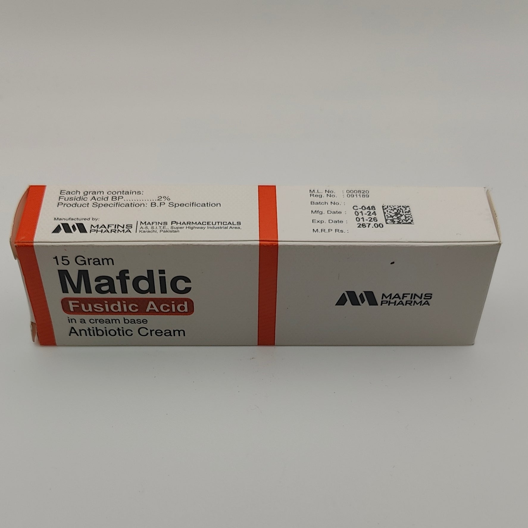 Mafdic cream