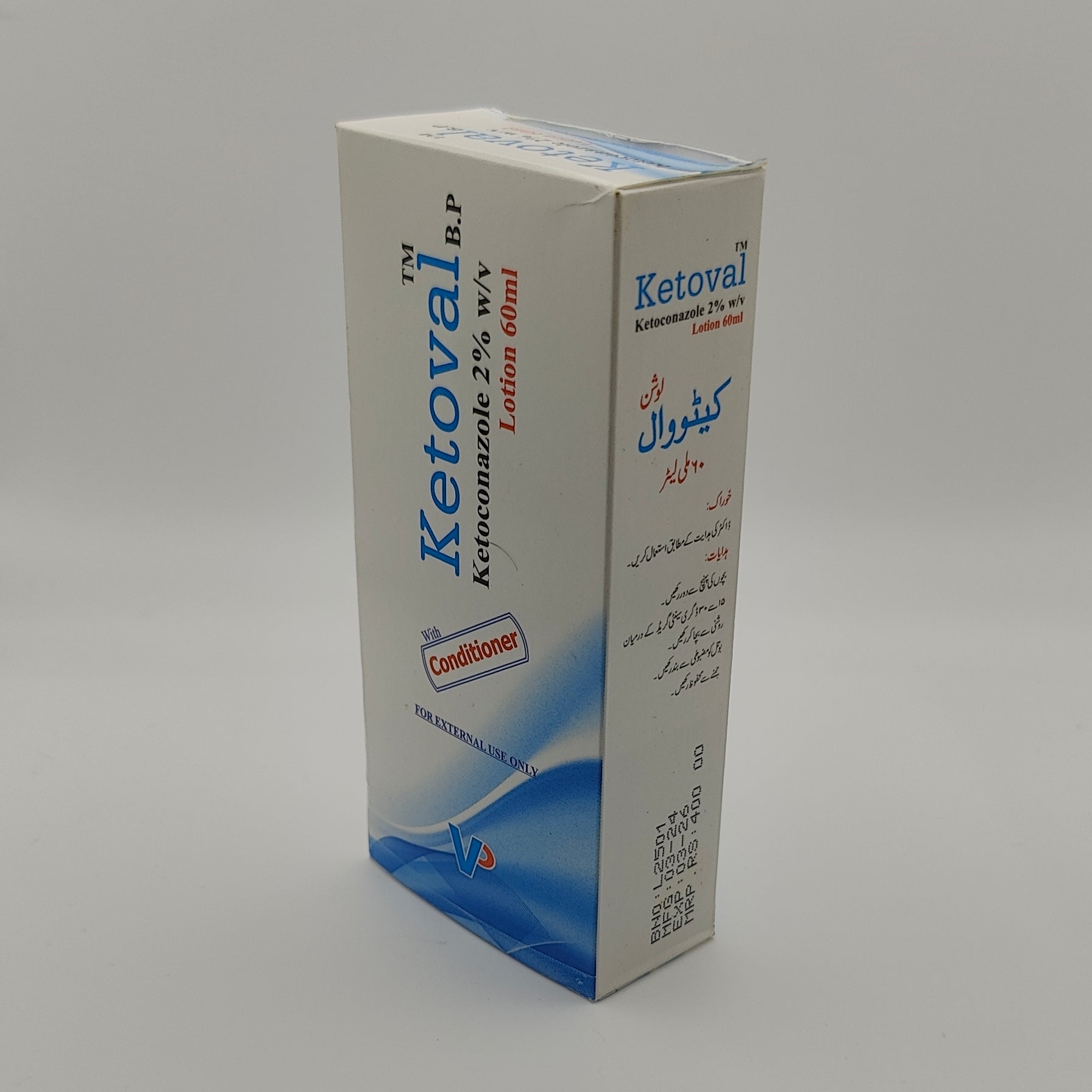 Ketoval lotion