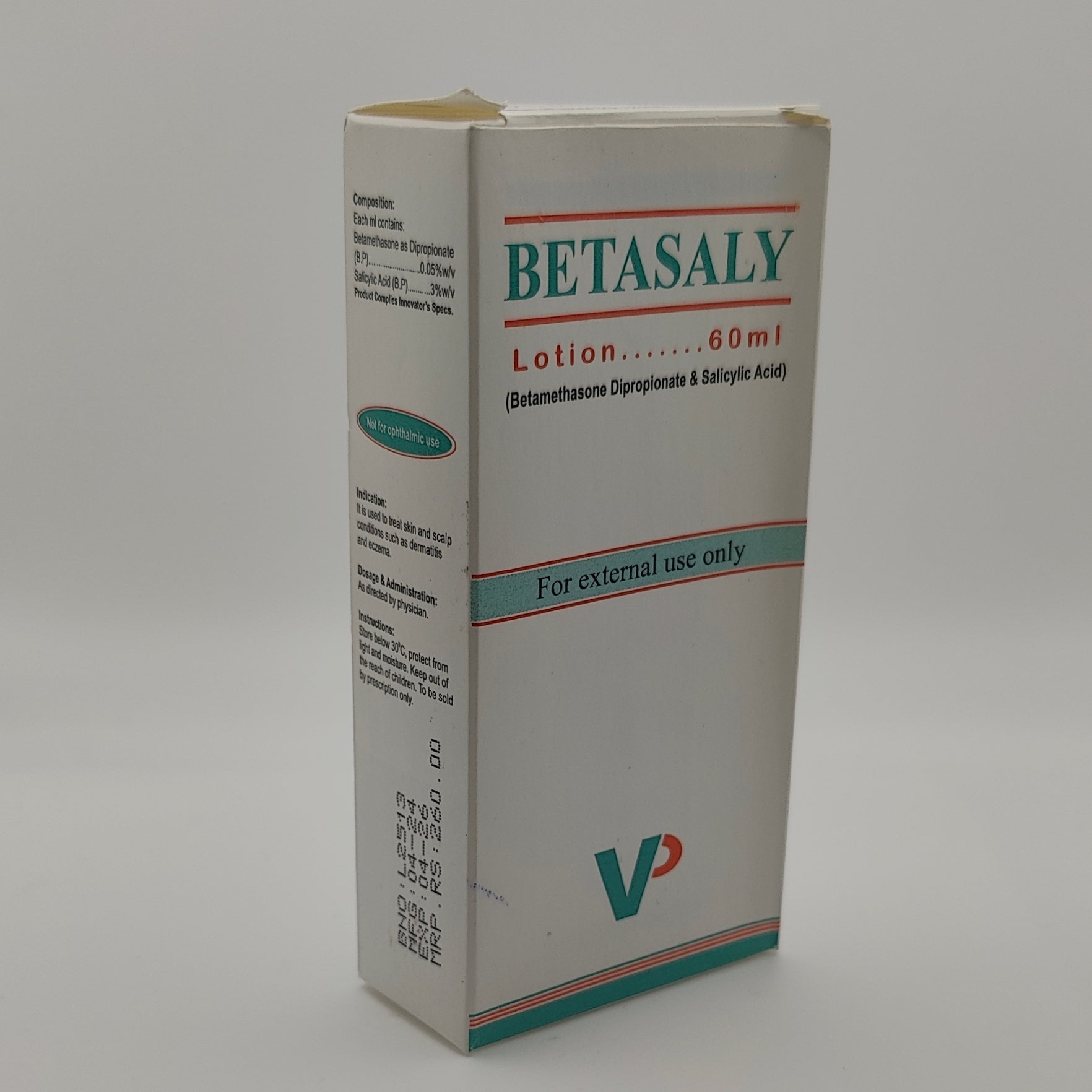 Betasaly lotion
