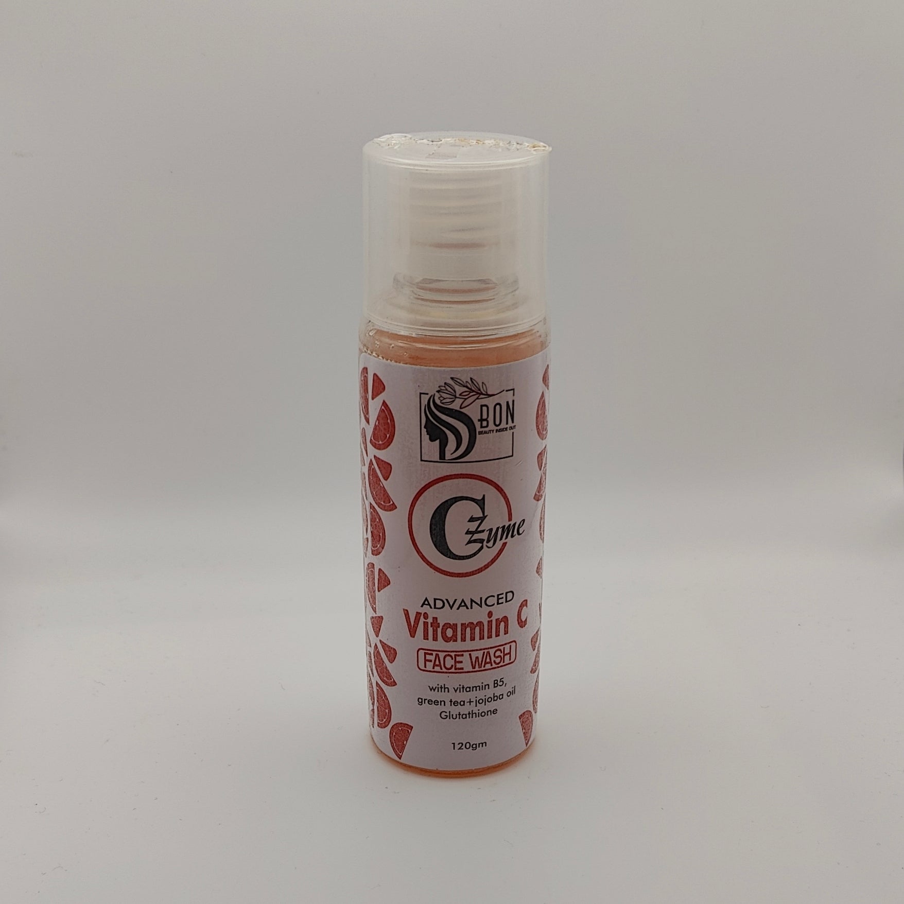 Czyme face wash