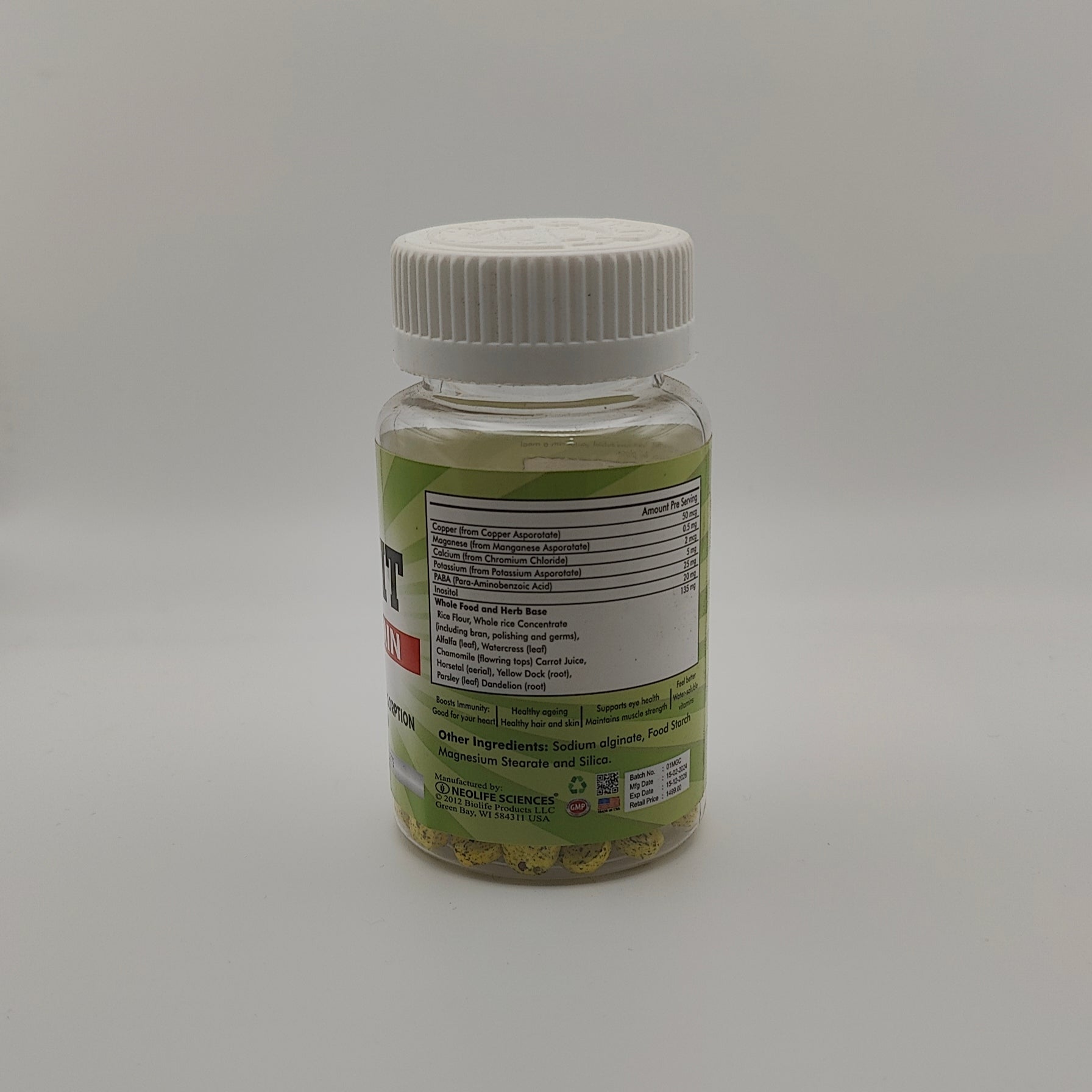 Tab Highvit Multivitamin