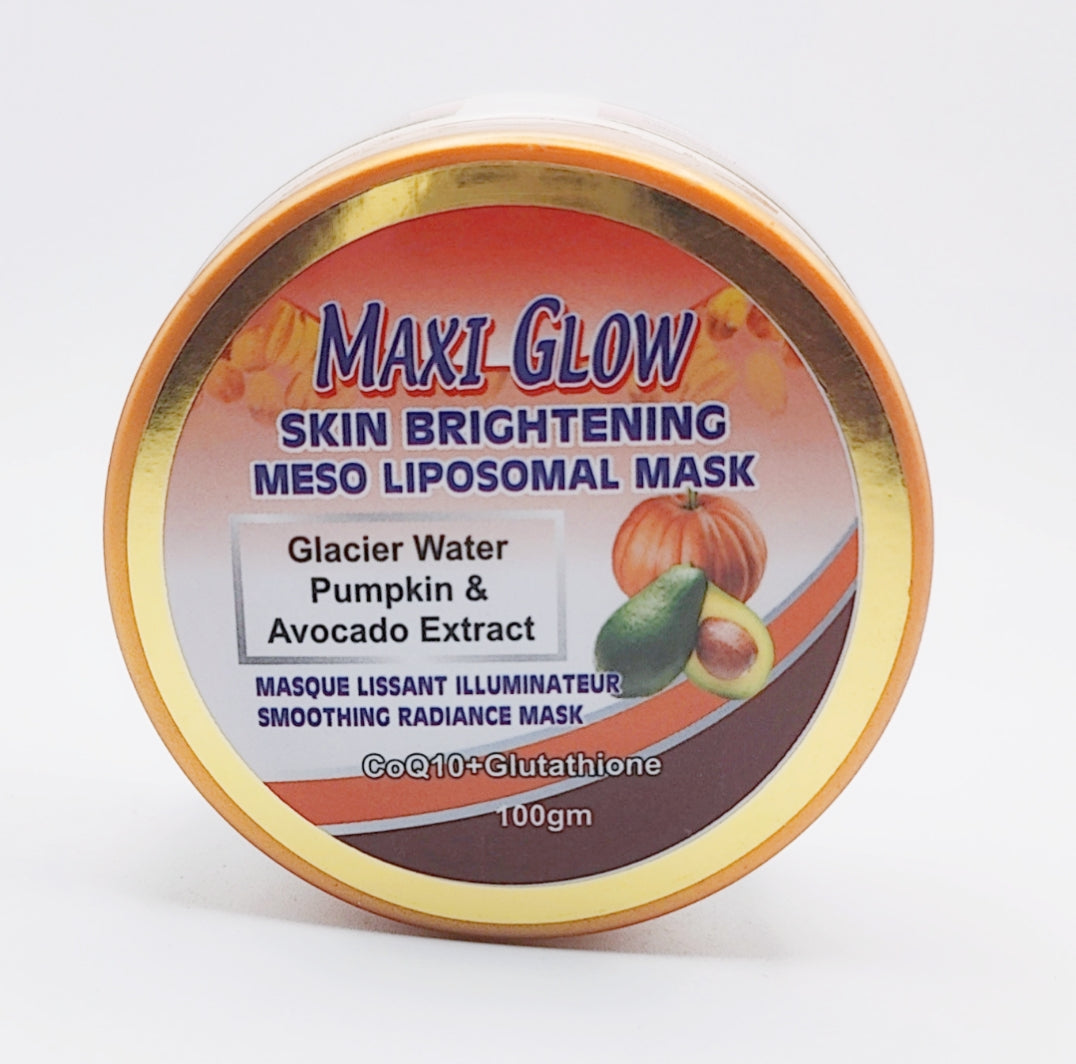 Maxiglow skin brightening liposomal Mask