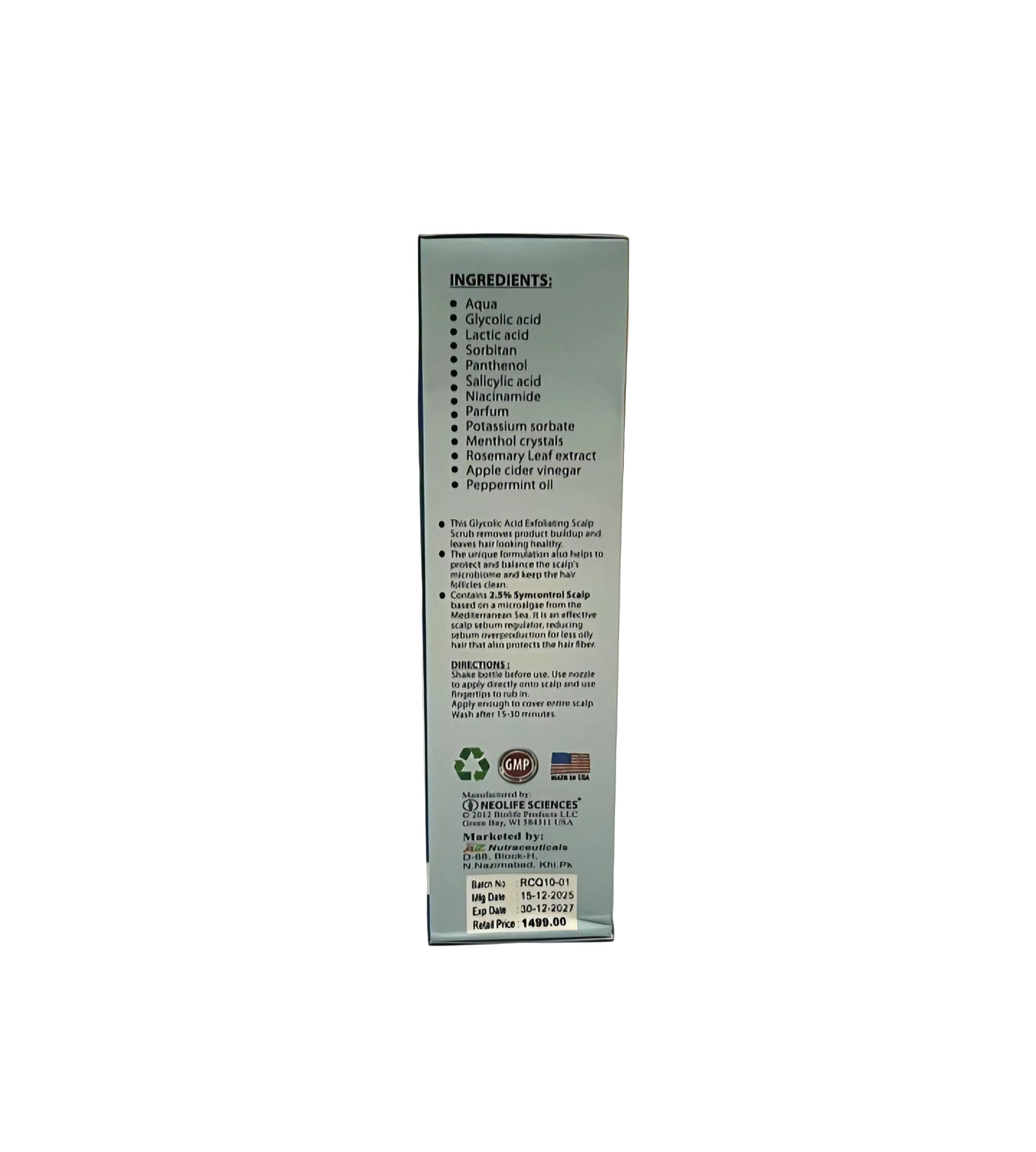 Hair Radiant Glycolic Scrub