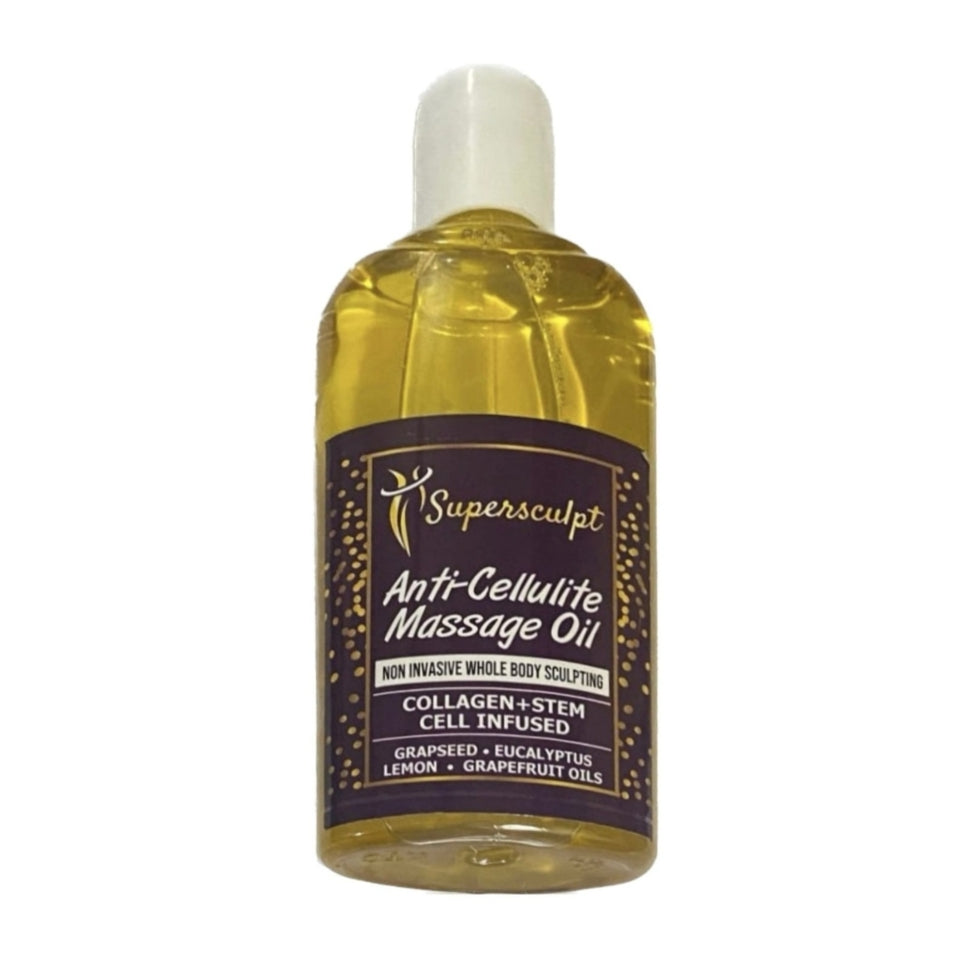 Anti cellulite massage oil