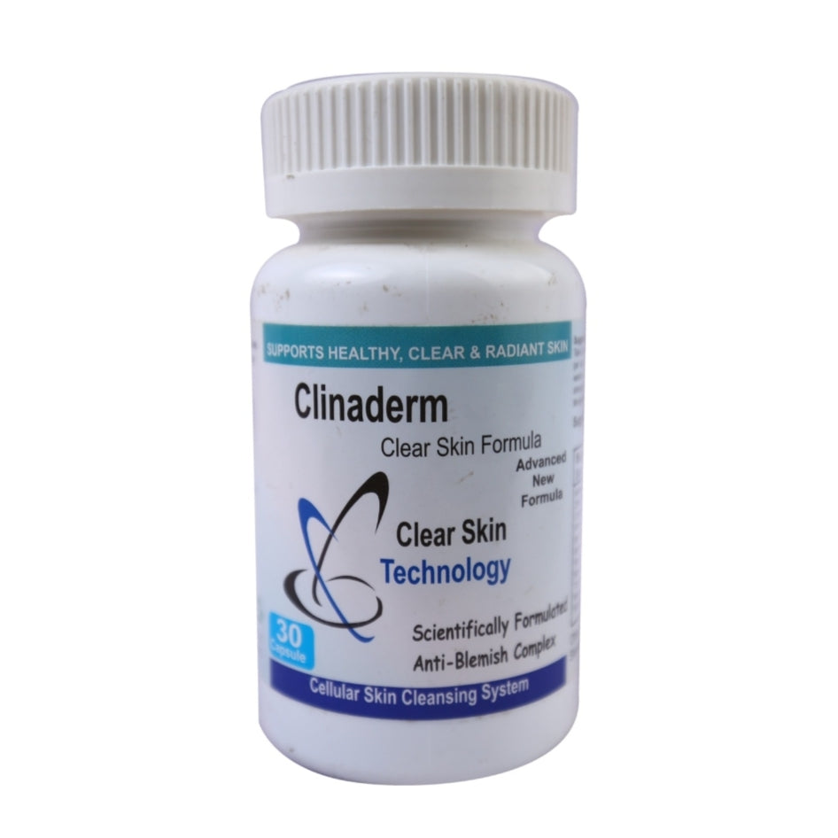 Cap Clinaderm                  Antiacne Clear skin
