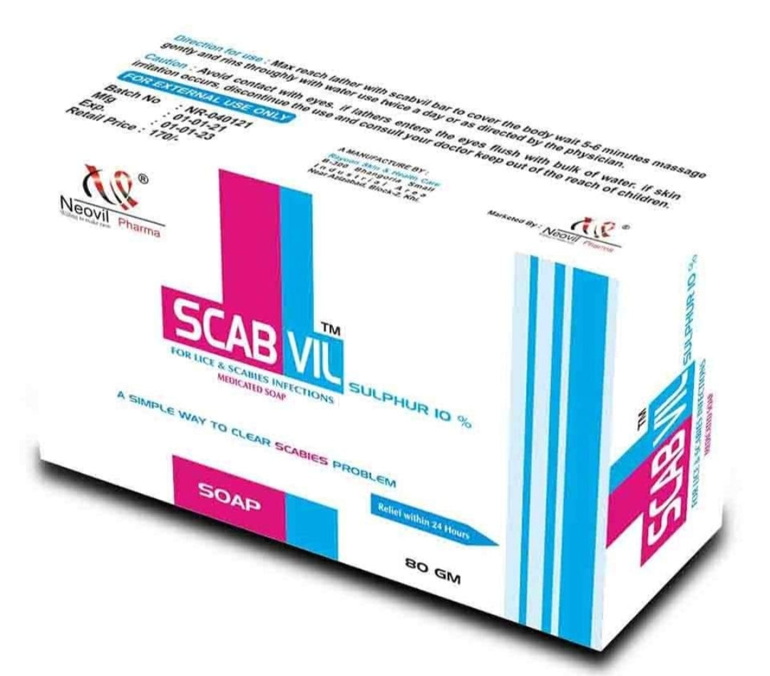 Scab vil soap