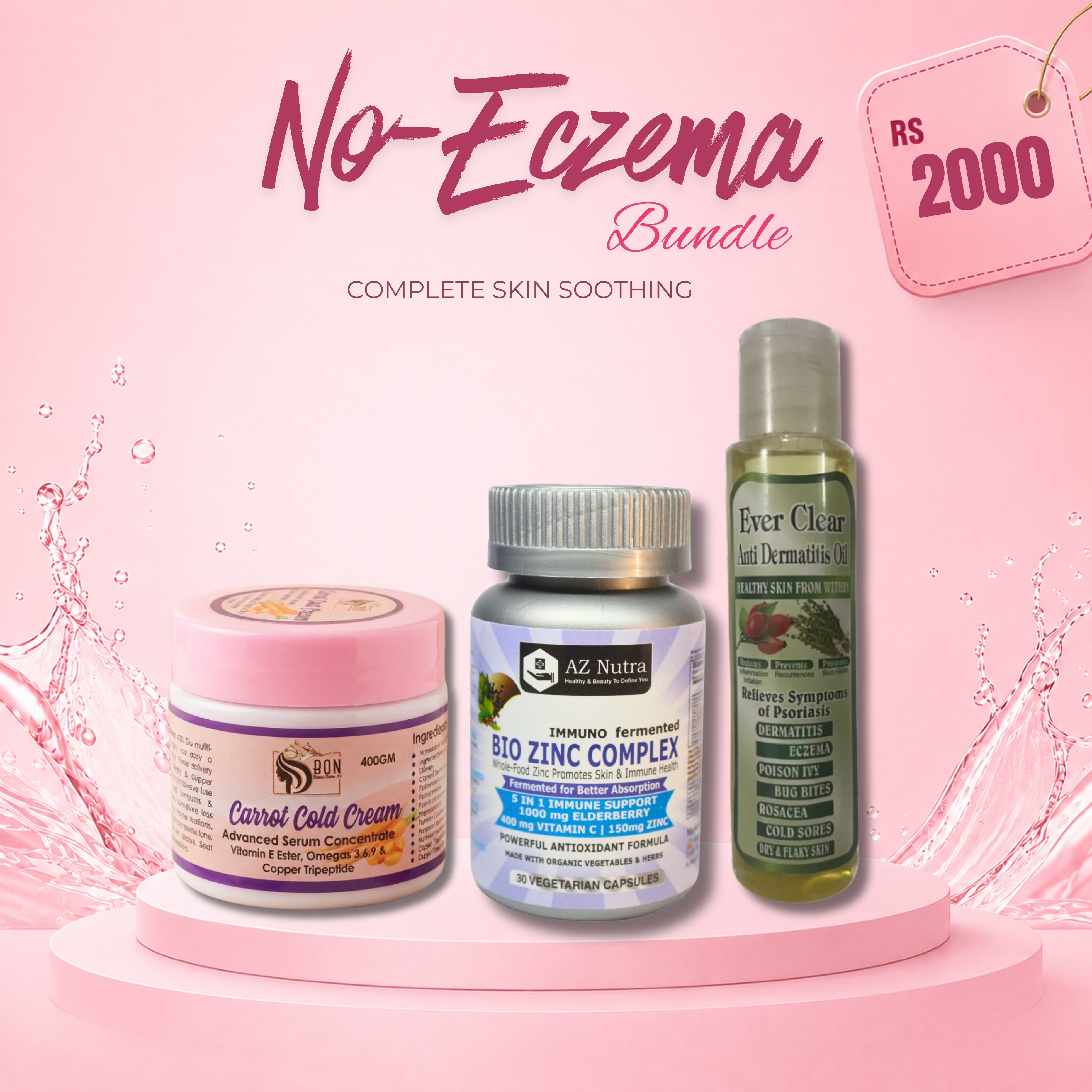 No Eczema Bundle