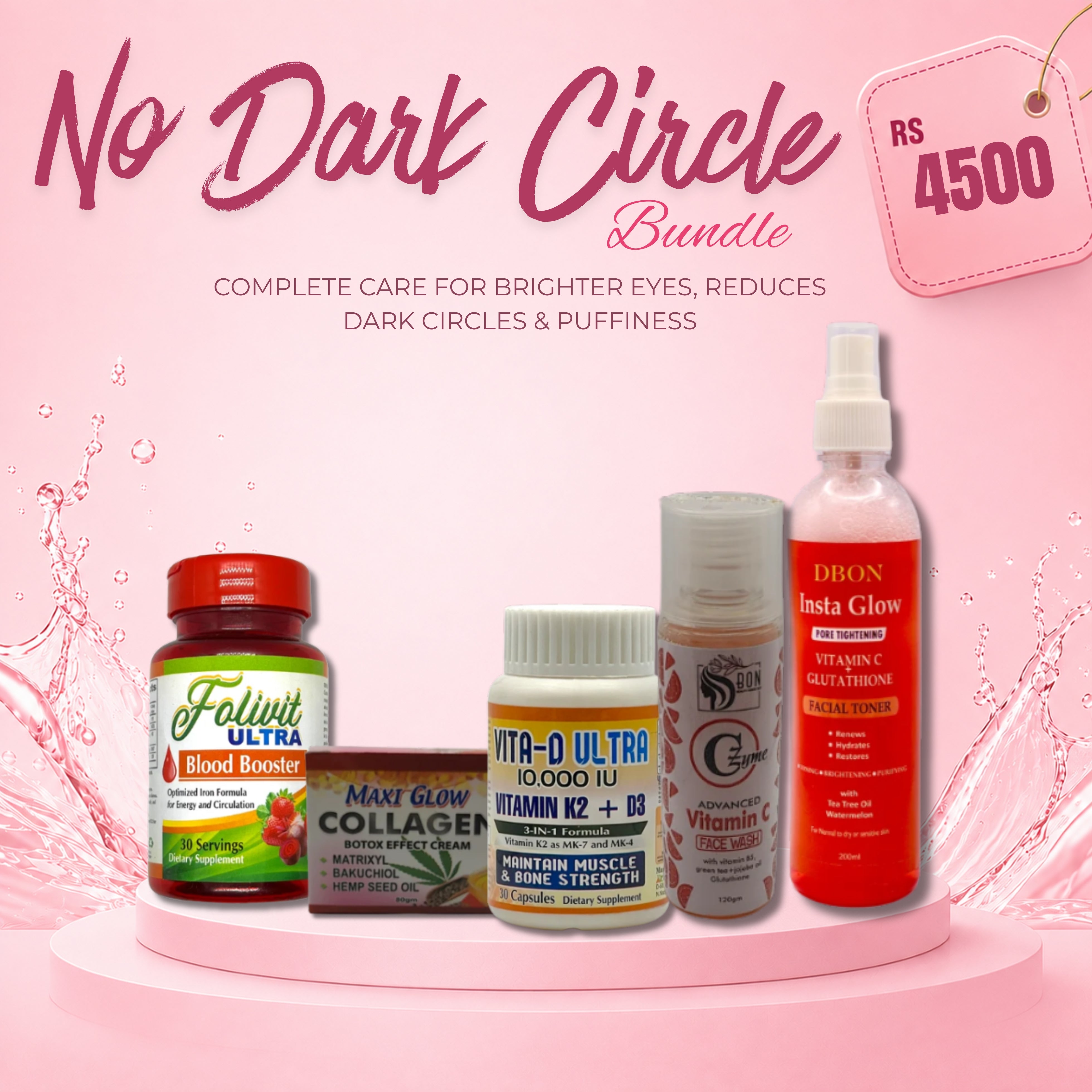 No Dark Circle Bundle