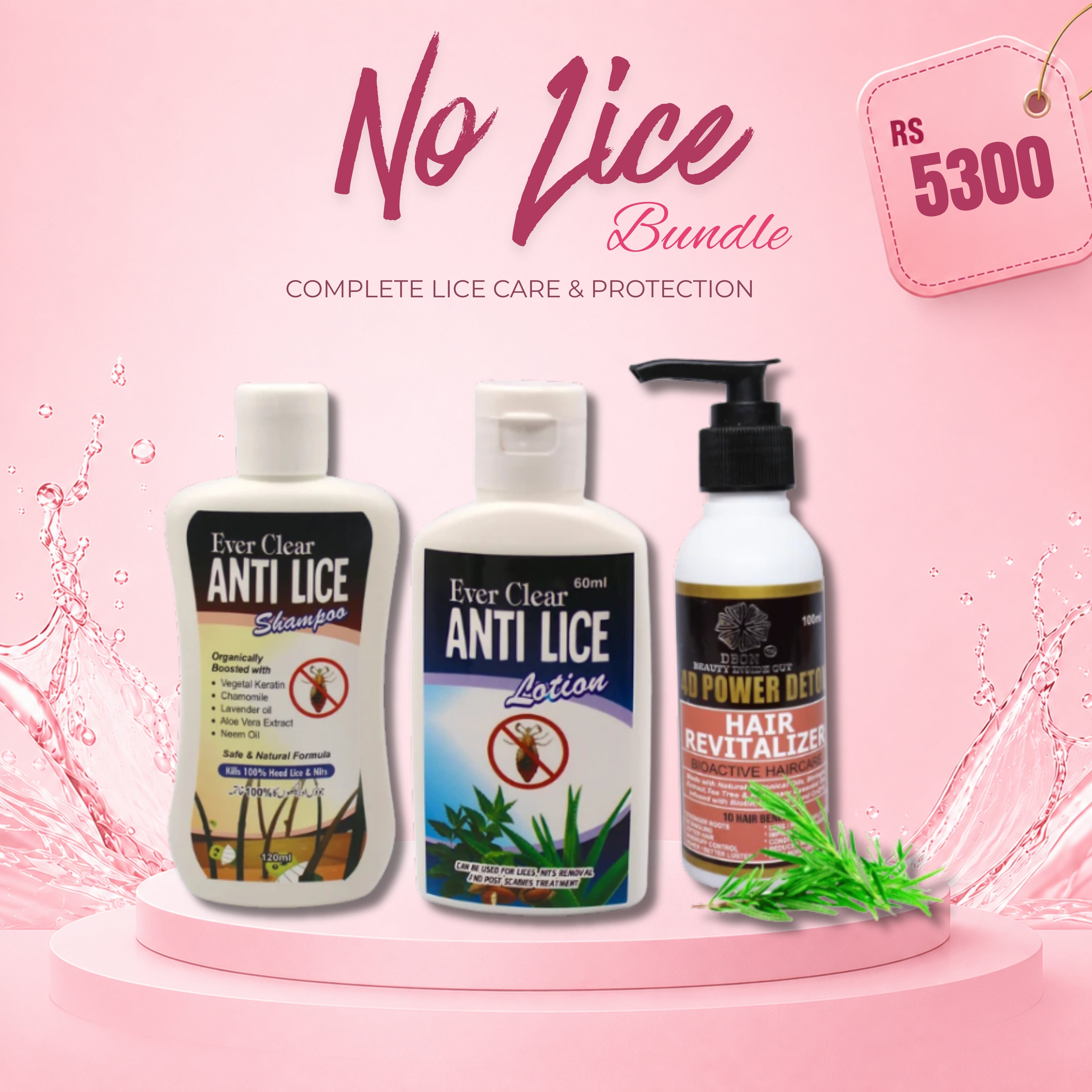 No Lice Bundle