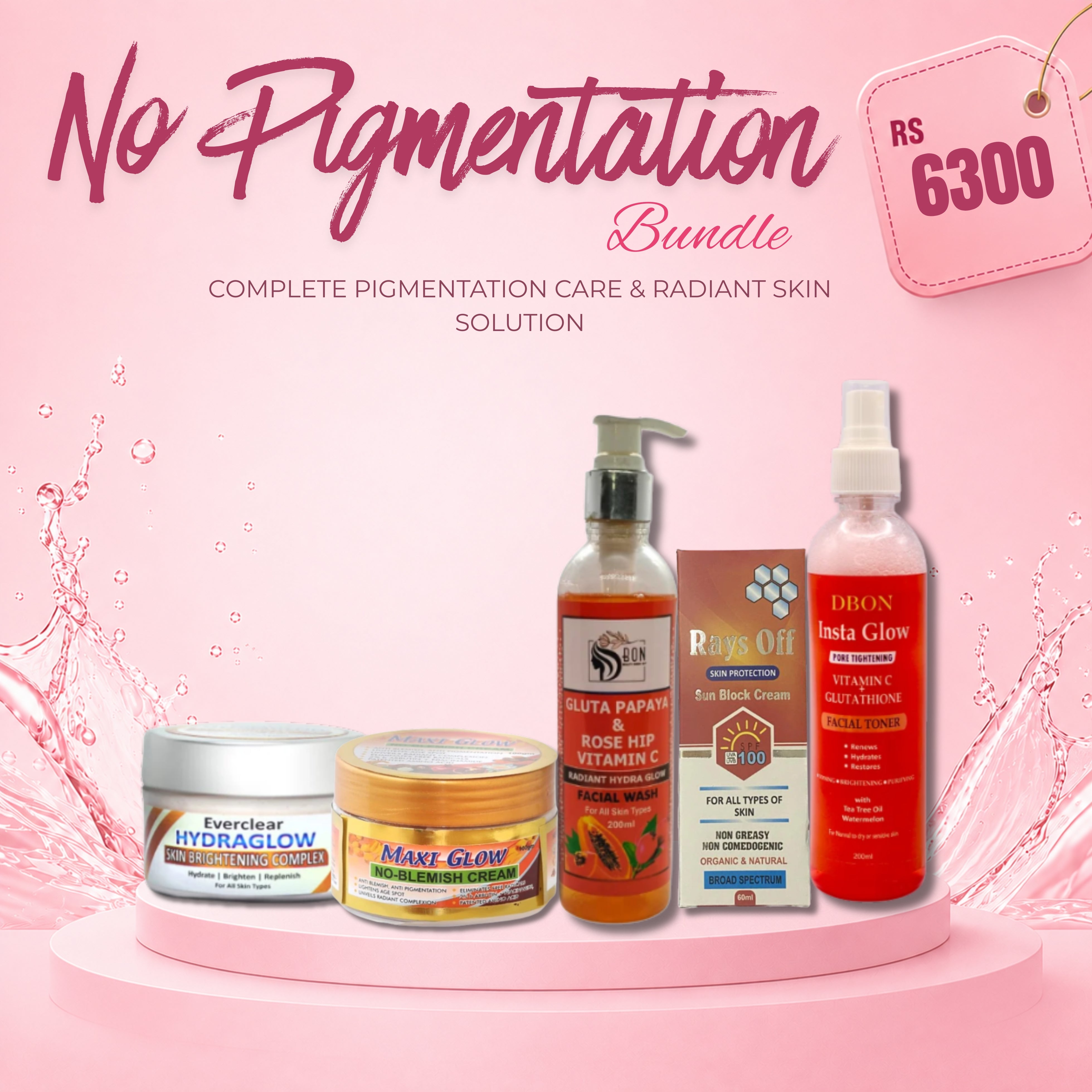 No Pigmentation Deal