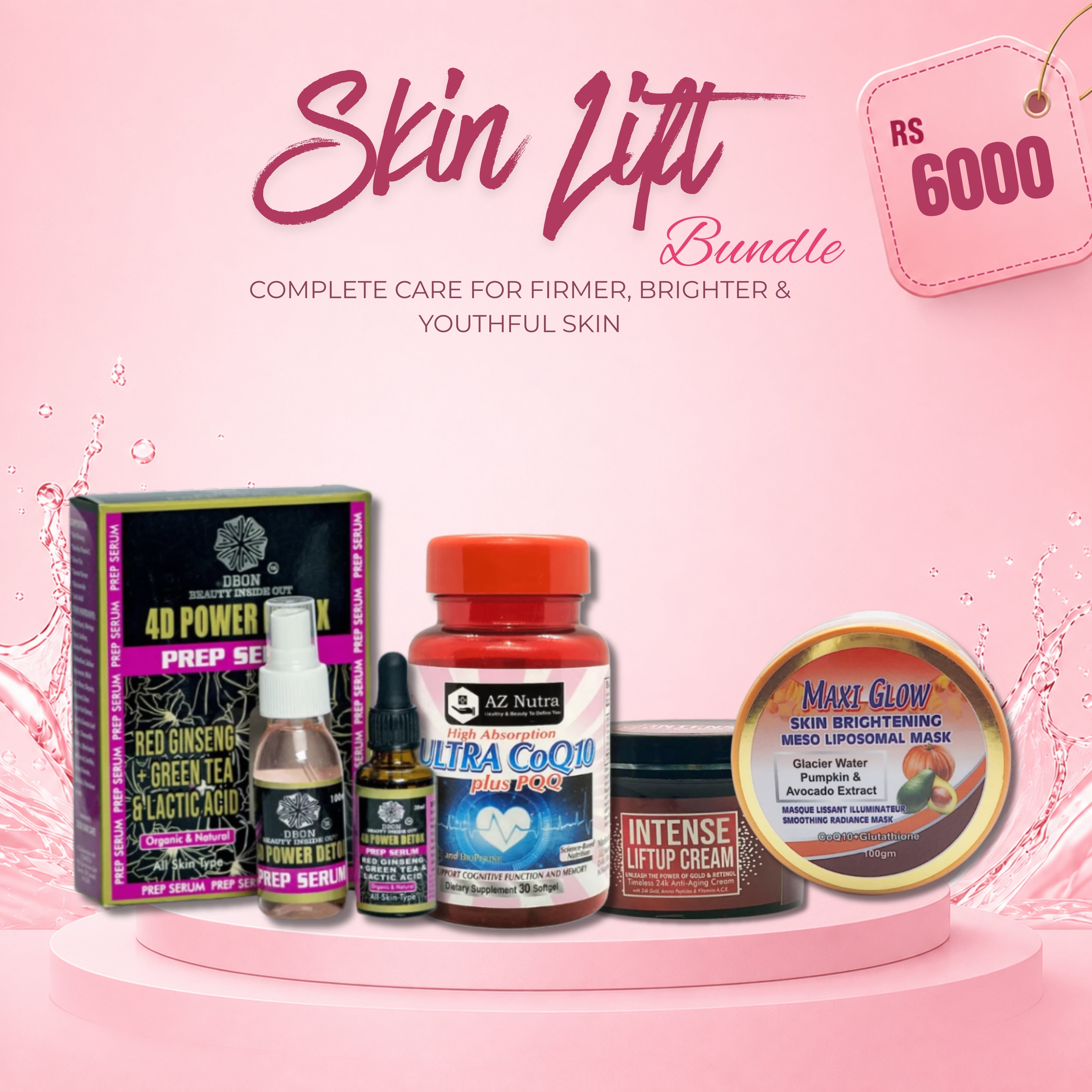 Skin Lifts Bundle