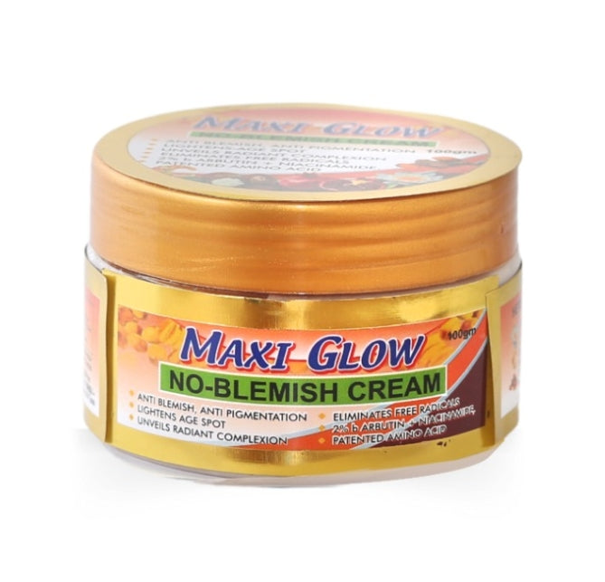 MaxiGlow No Blemish Cream