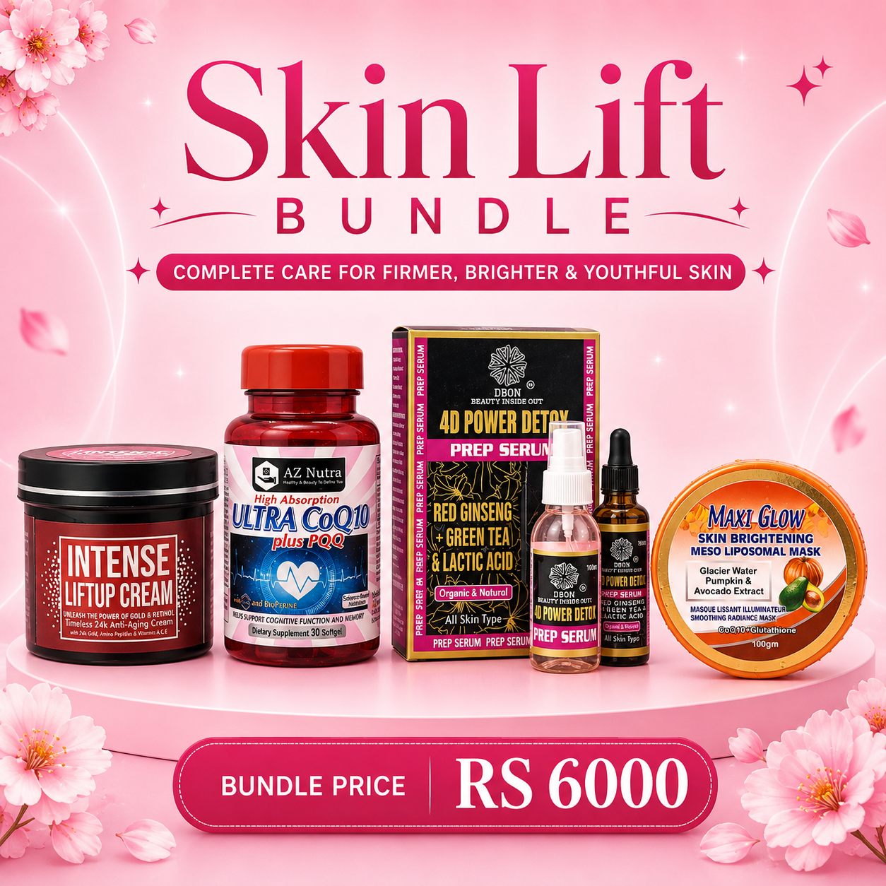 Skin Lifts Bundle