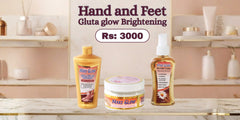 Hand And Feet Gluta Glow Brightening Bundle