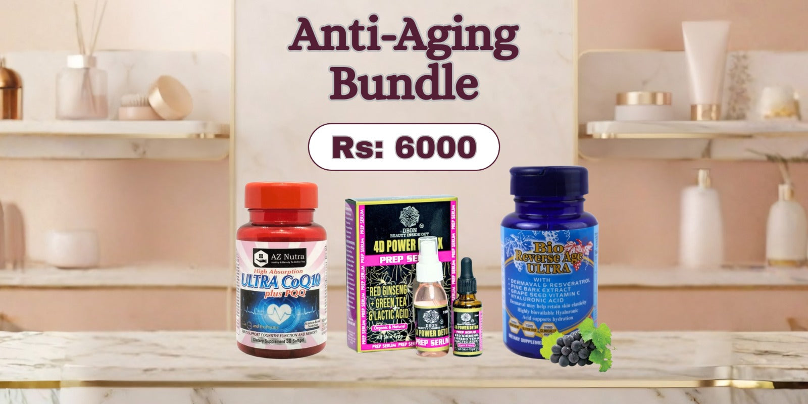 Anti-Aging Bundle