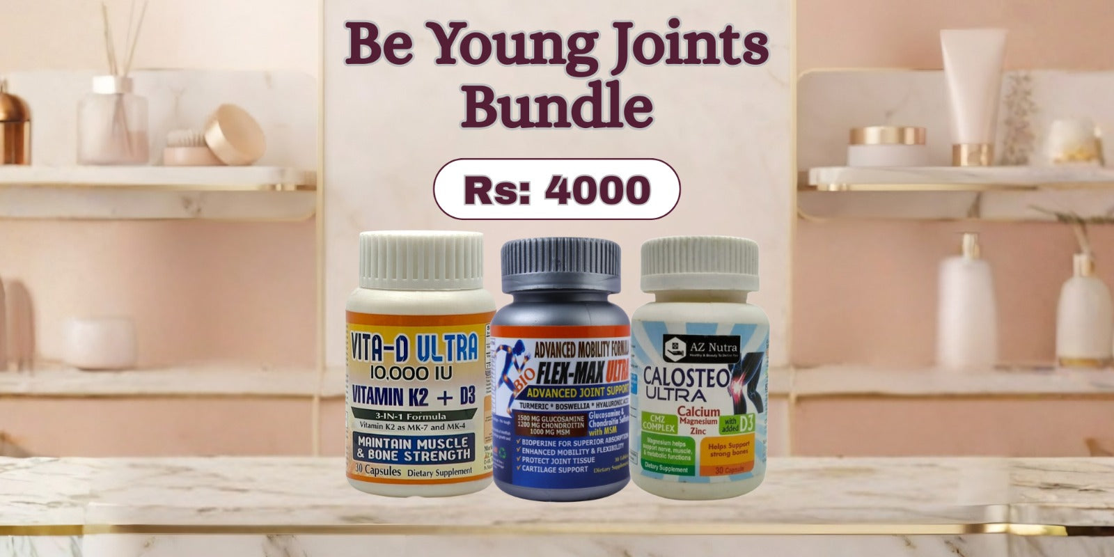 Be Young Joints Bundle
