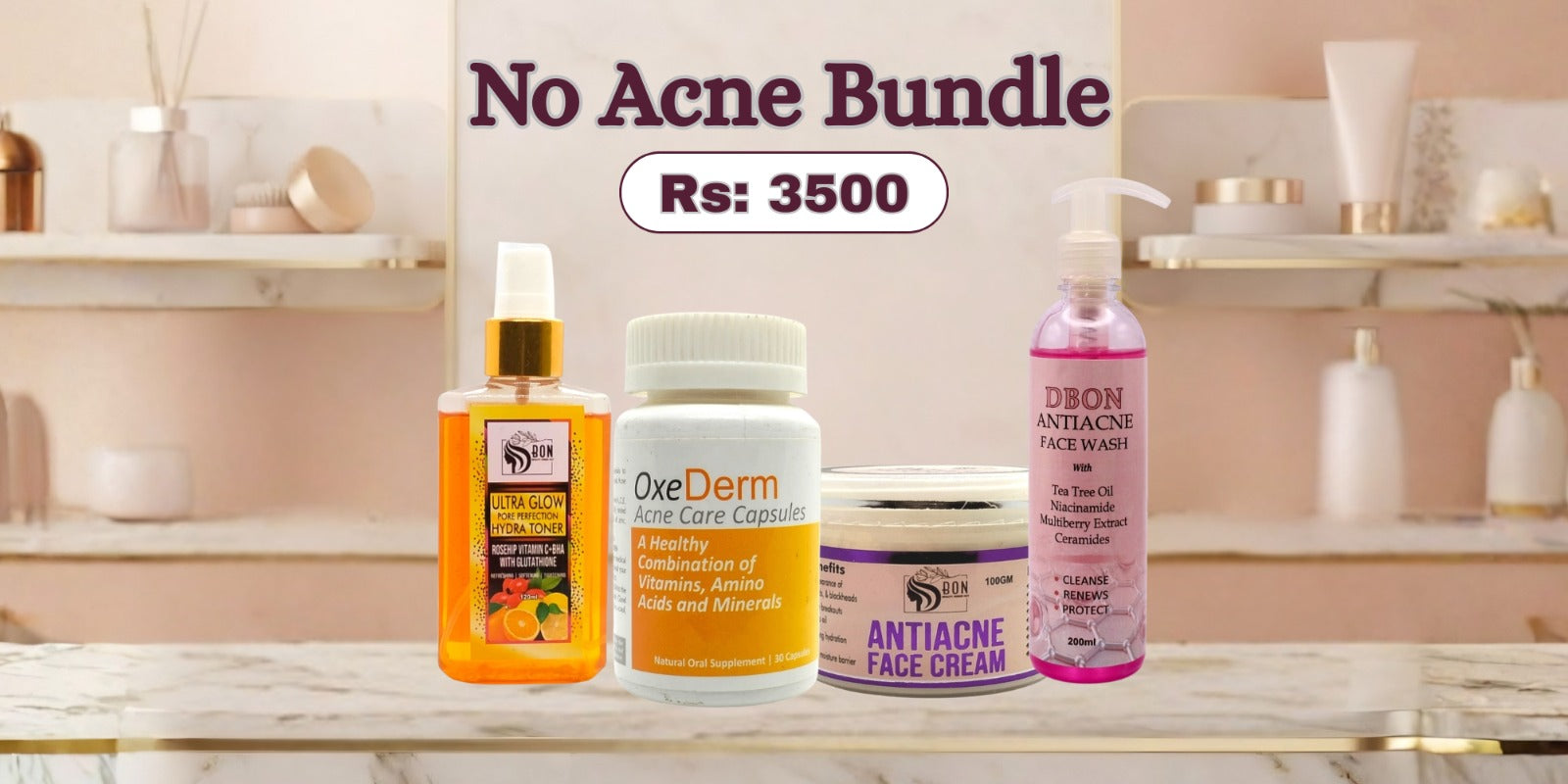 No Acne Bundle