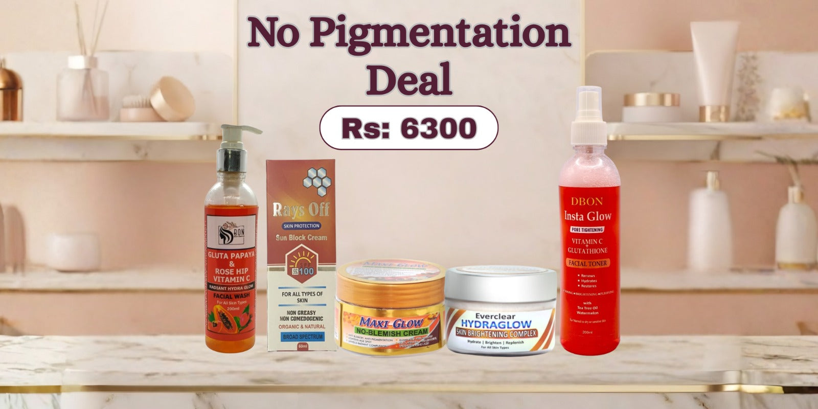 No Pigmentation Deal