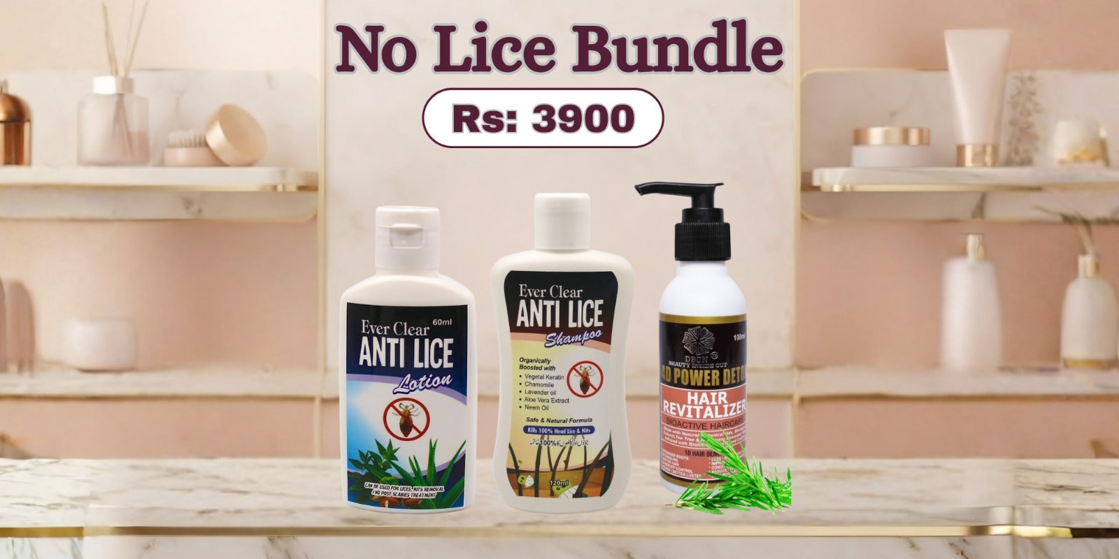 No Lice Bundle