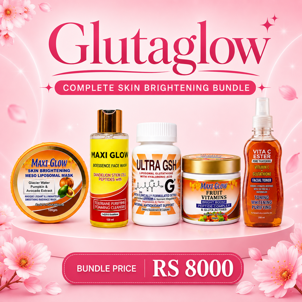 Glutaglow Bundle
