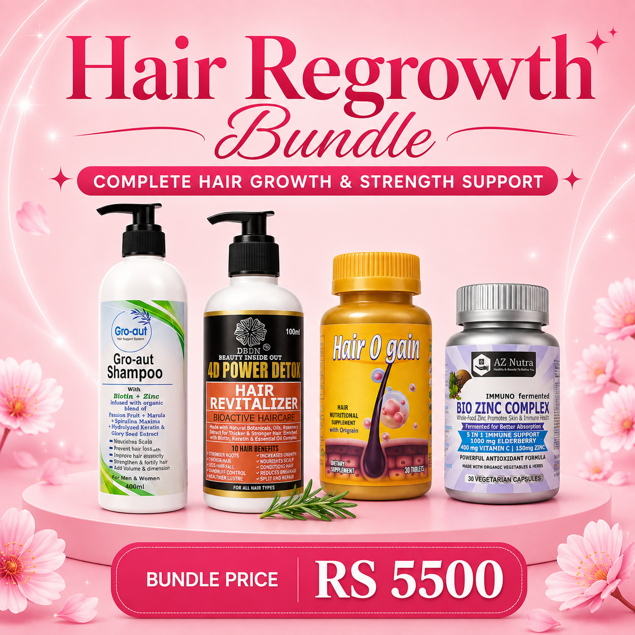 Hair Regrowth Bundle