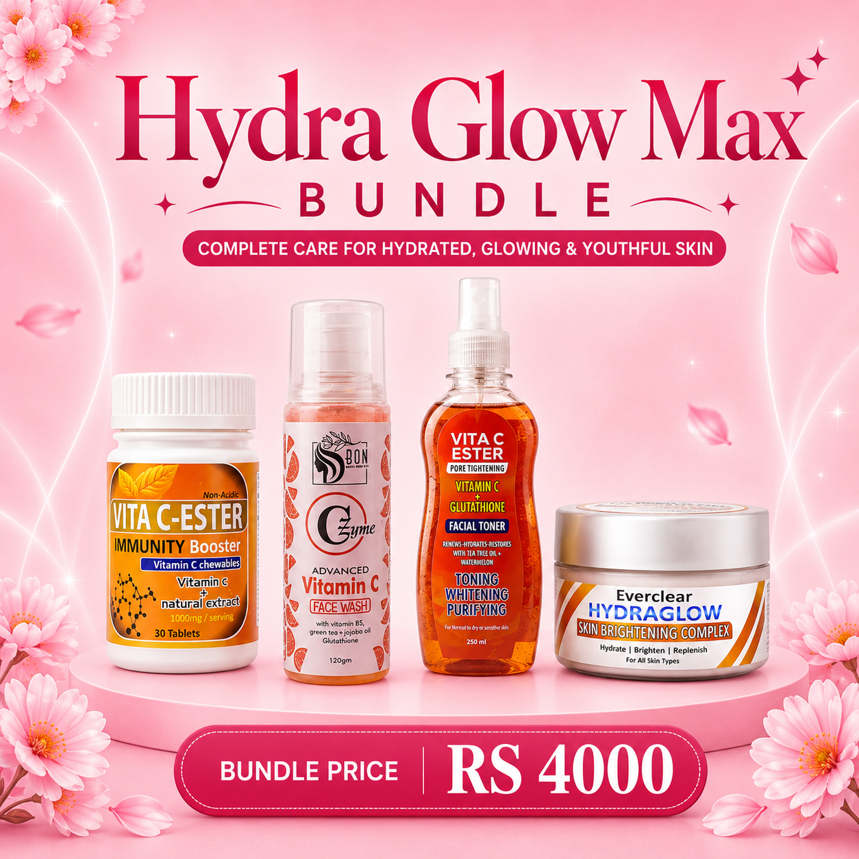 Hydra Glow Max Bundle